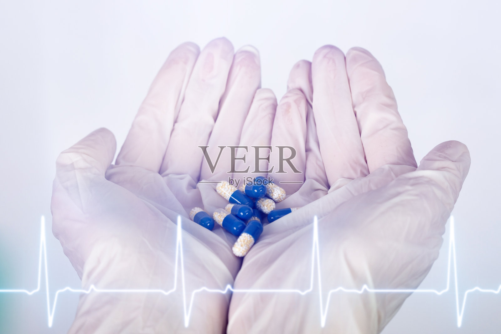 COVID-19 -冠状病毒病- 2019-nCoV。照片摄影图片