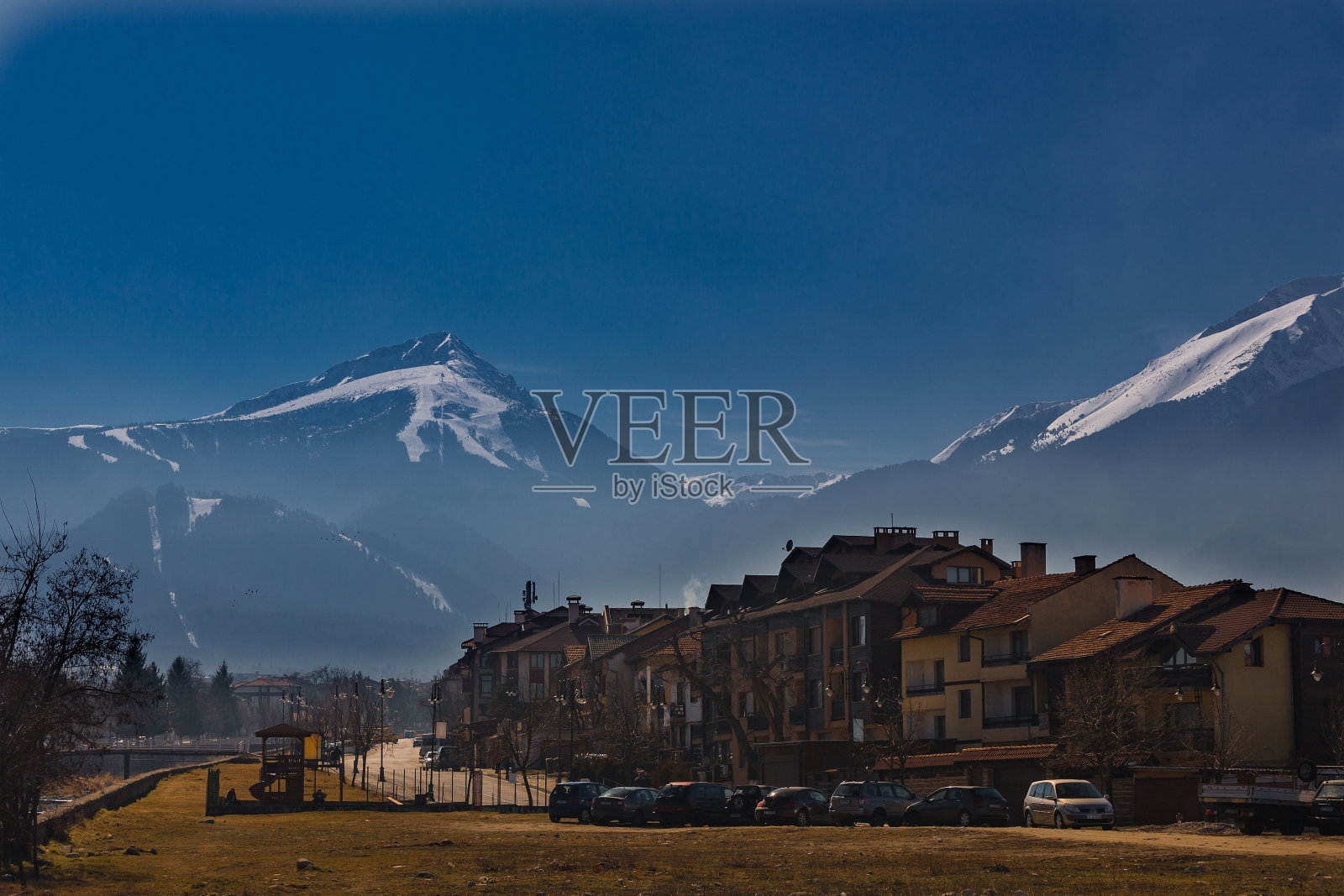 从班斯科到托多尔卡山照片摄影图片