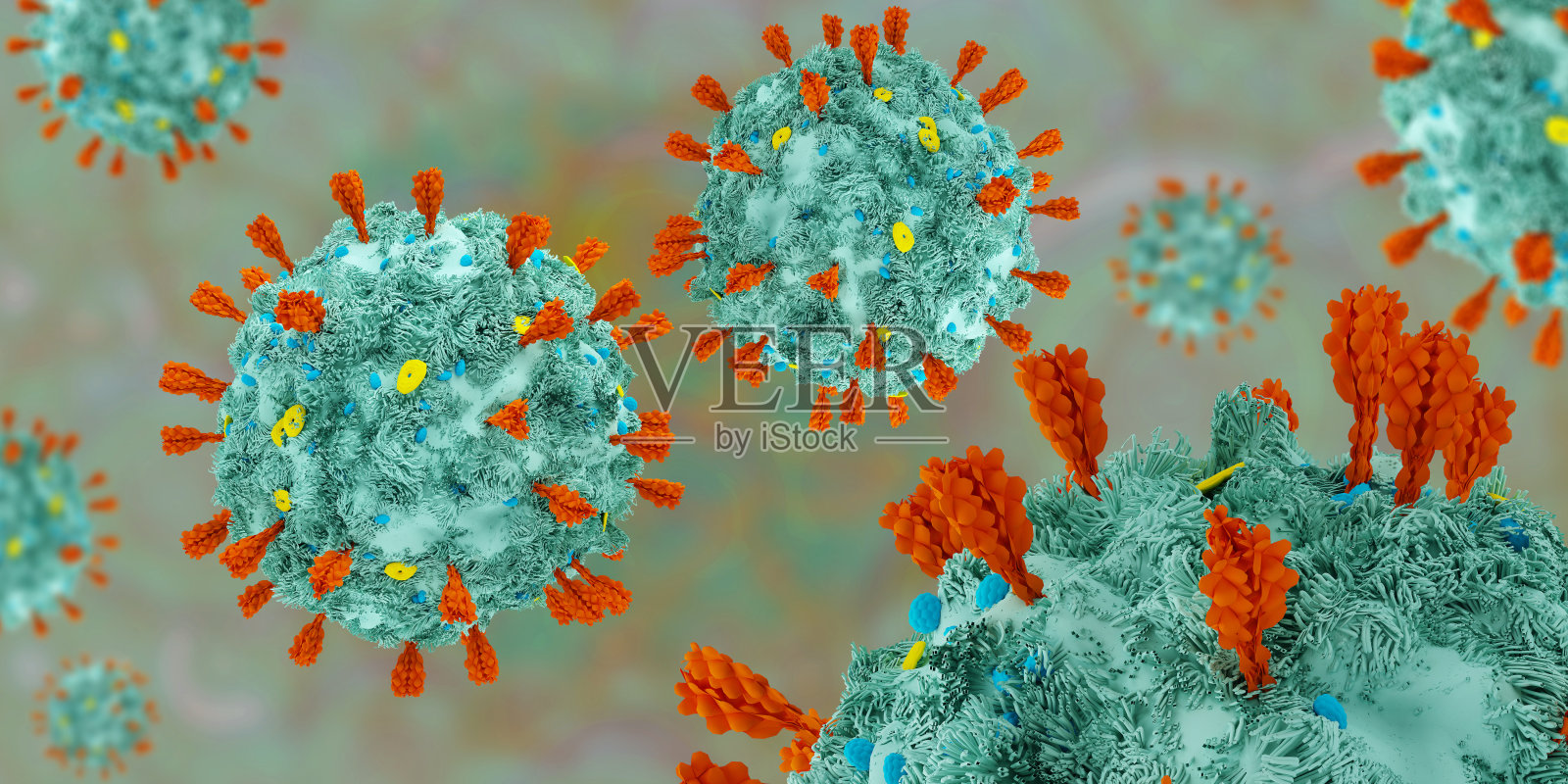 冠状病毒照片摄影图片