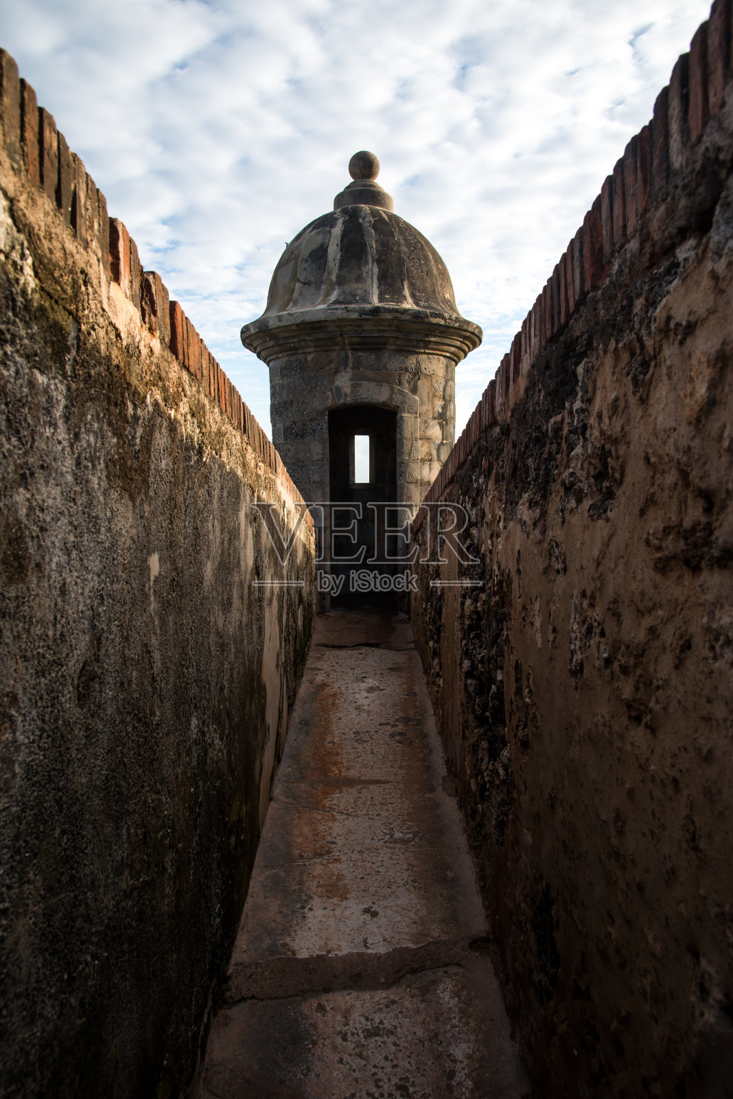 西班牙水塔照片摄影图片