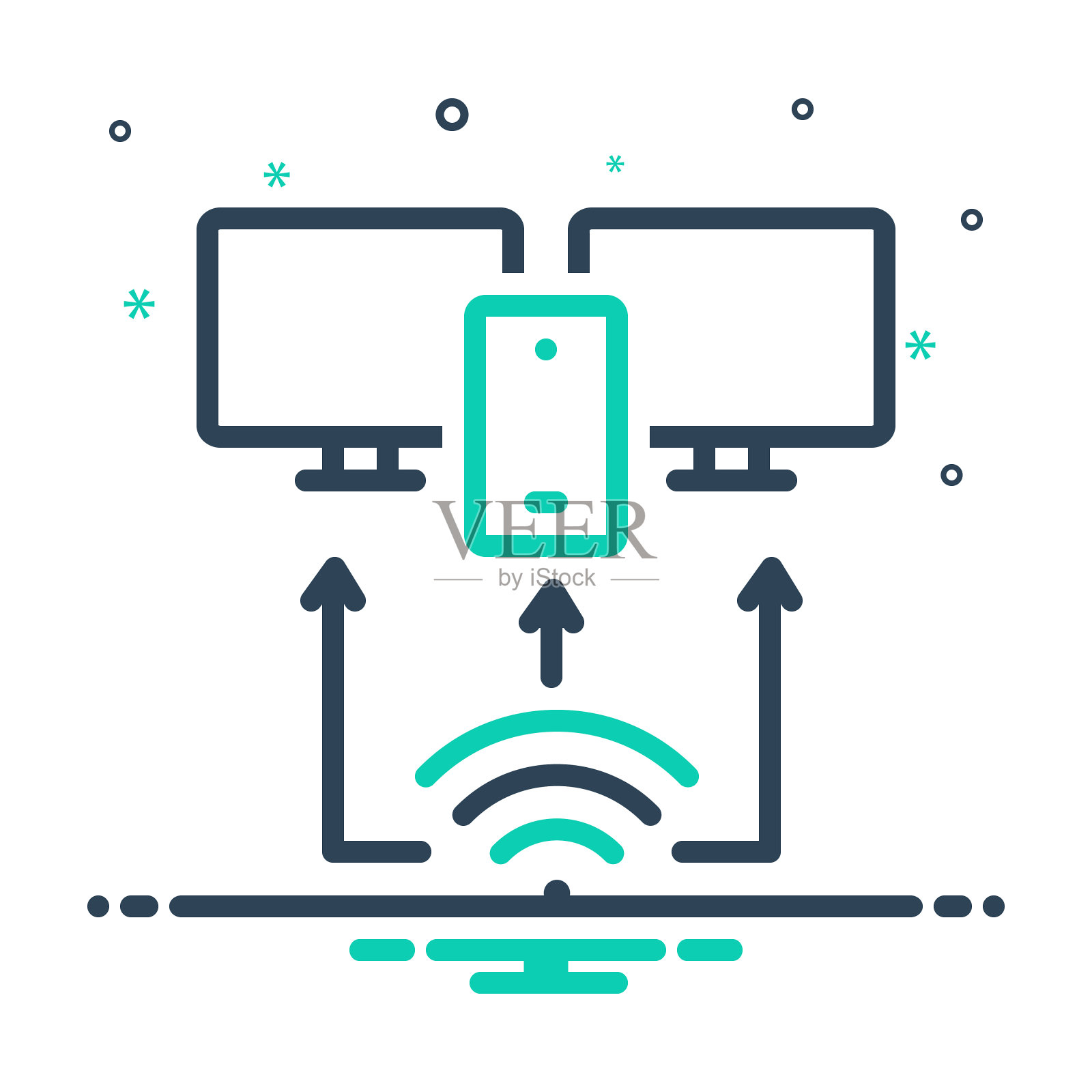 规定安排插画图片素材