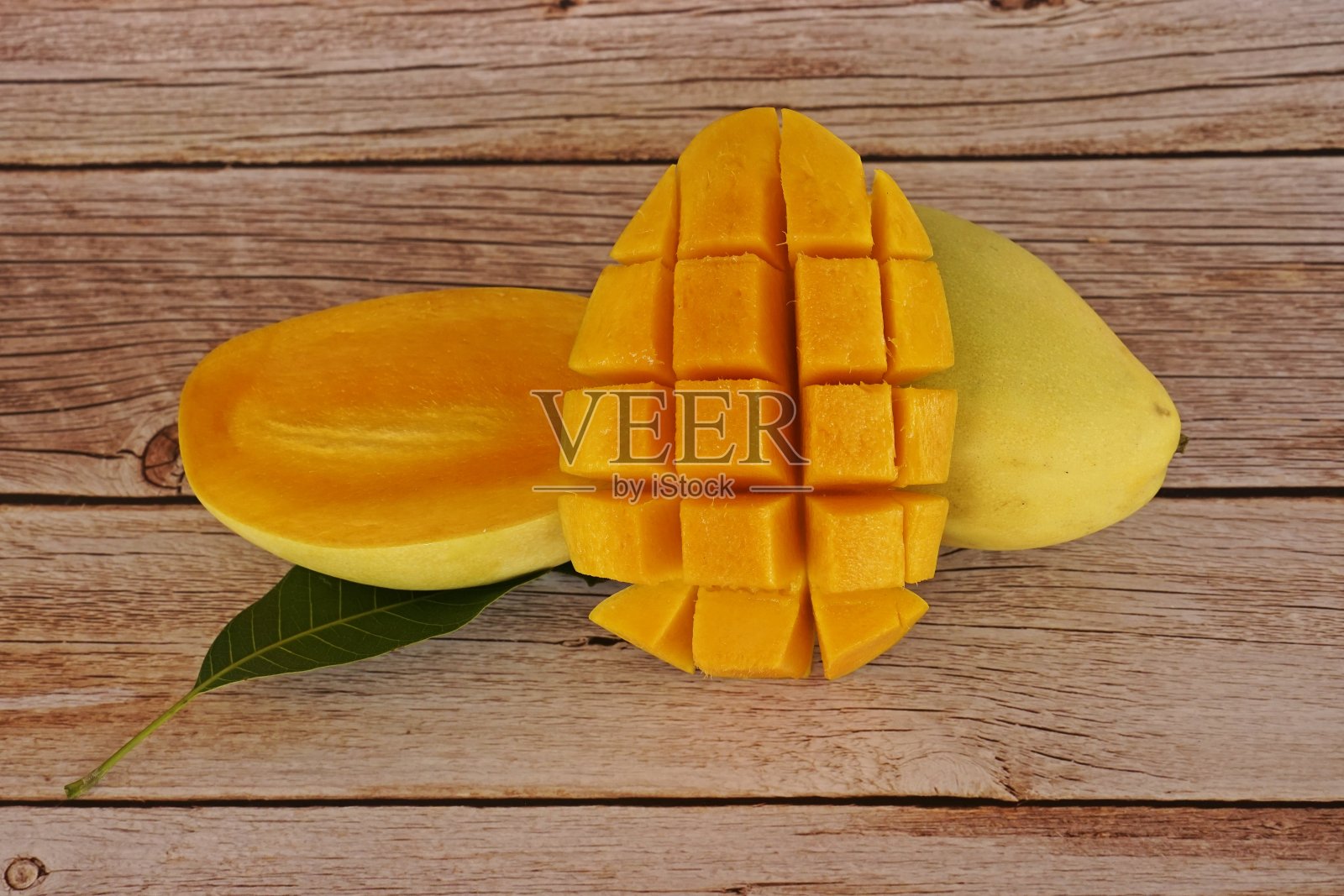 芒果水果片照片摄影图片