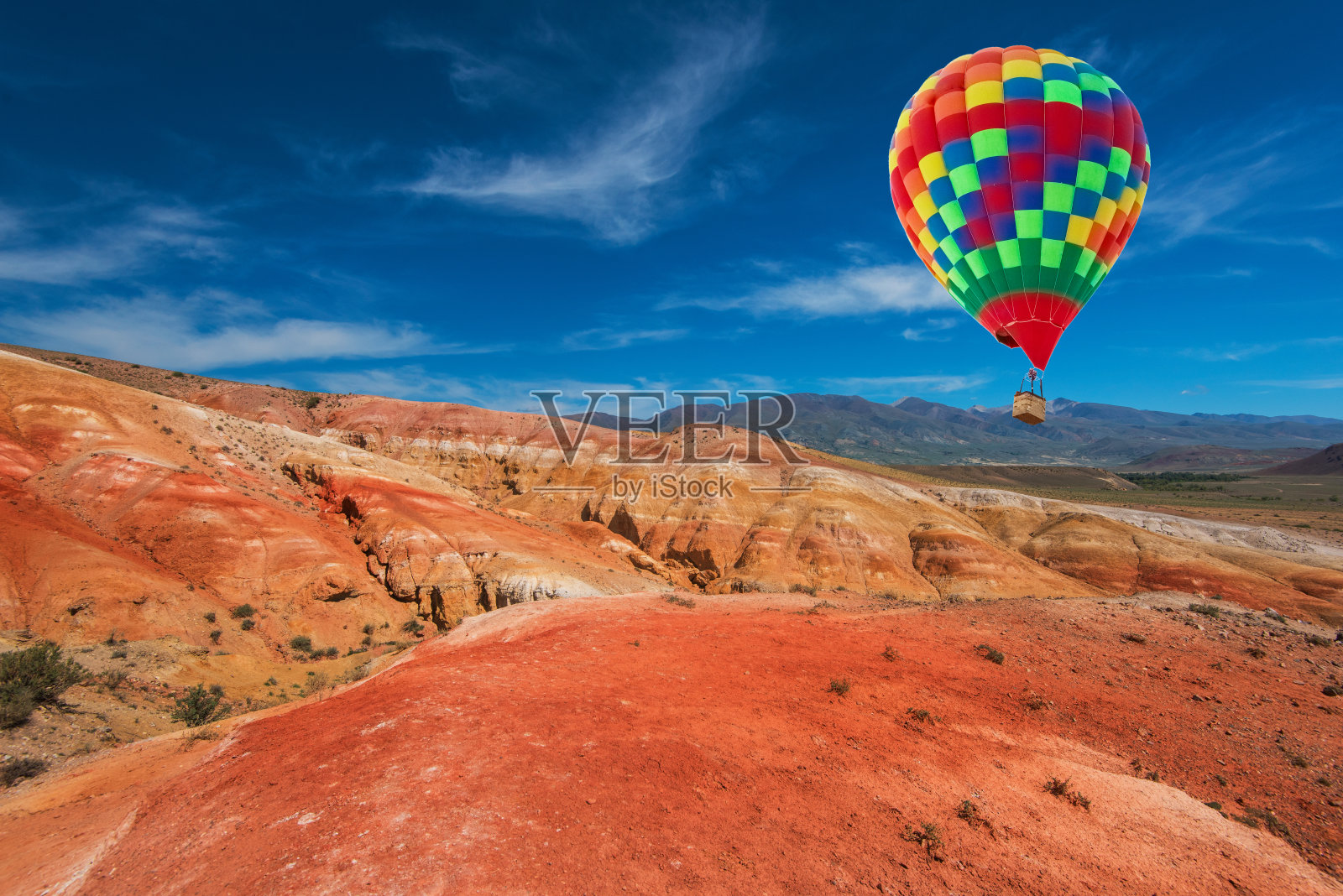 火星山谷景观照片摄影图片