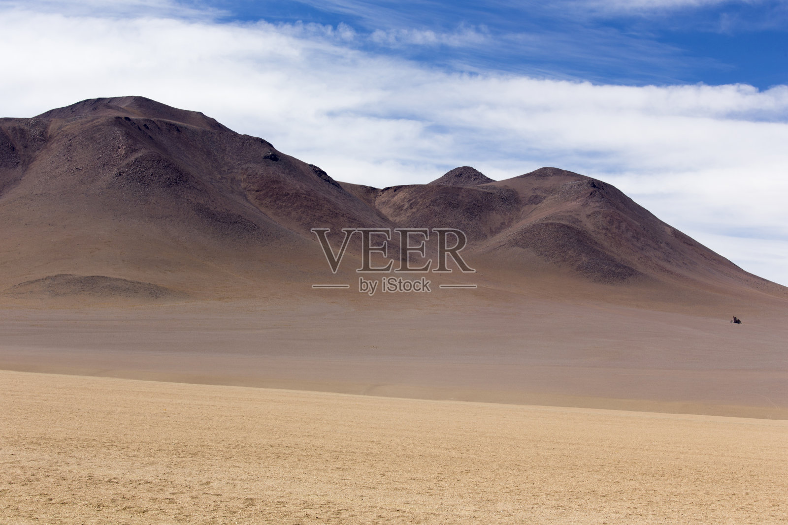 萨尔瓦多·达利山谷的景色照片摄影图片