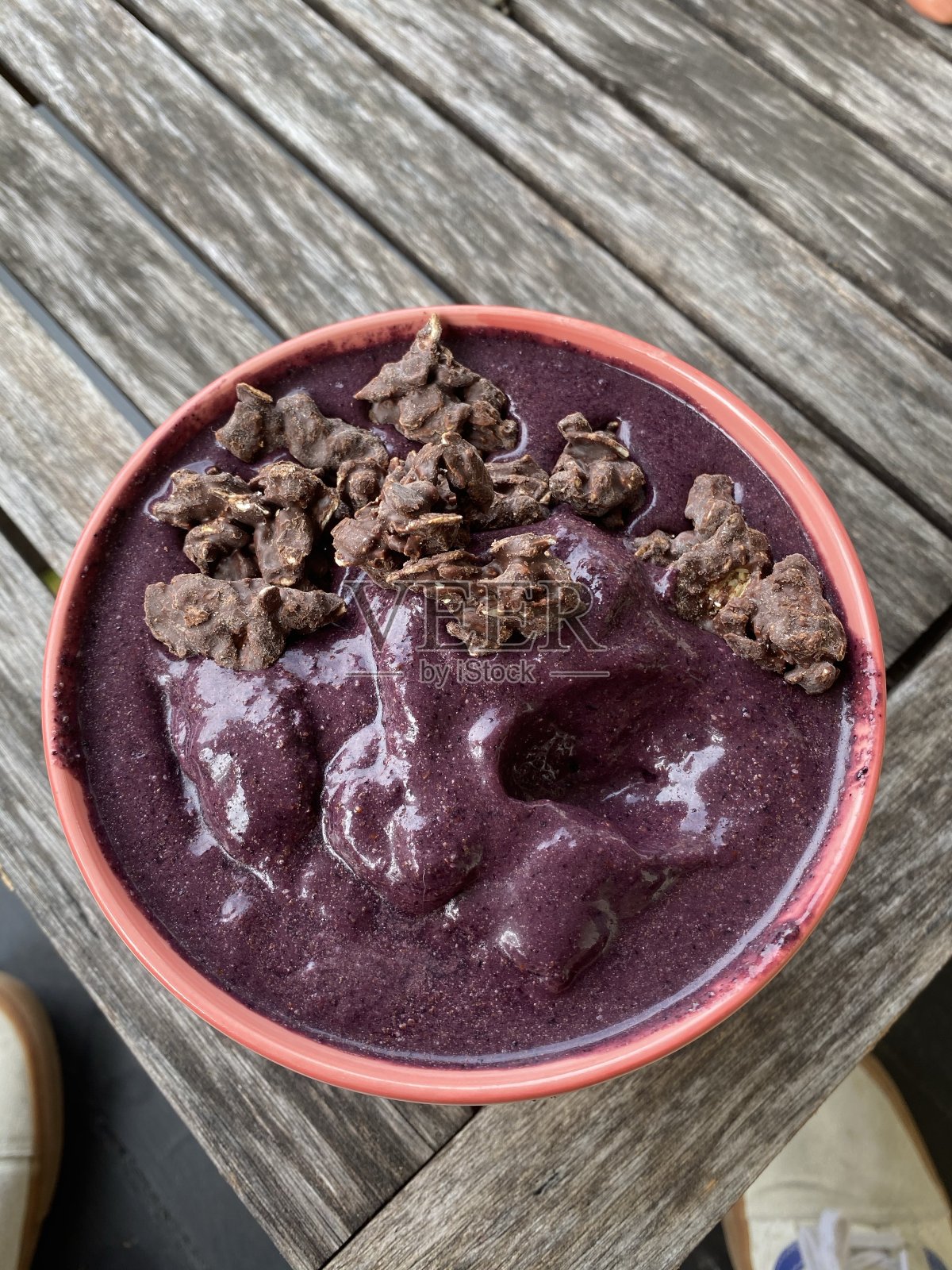 巴西莓碗照片摄影图片