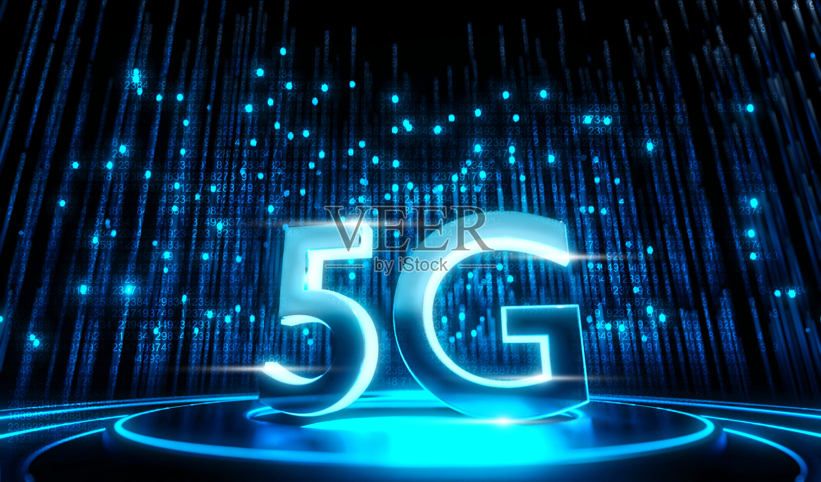 5g网络机房中心照片摄影图片