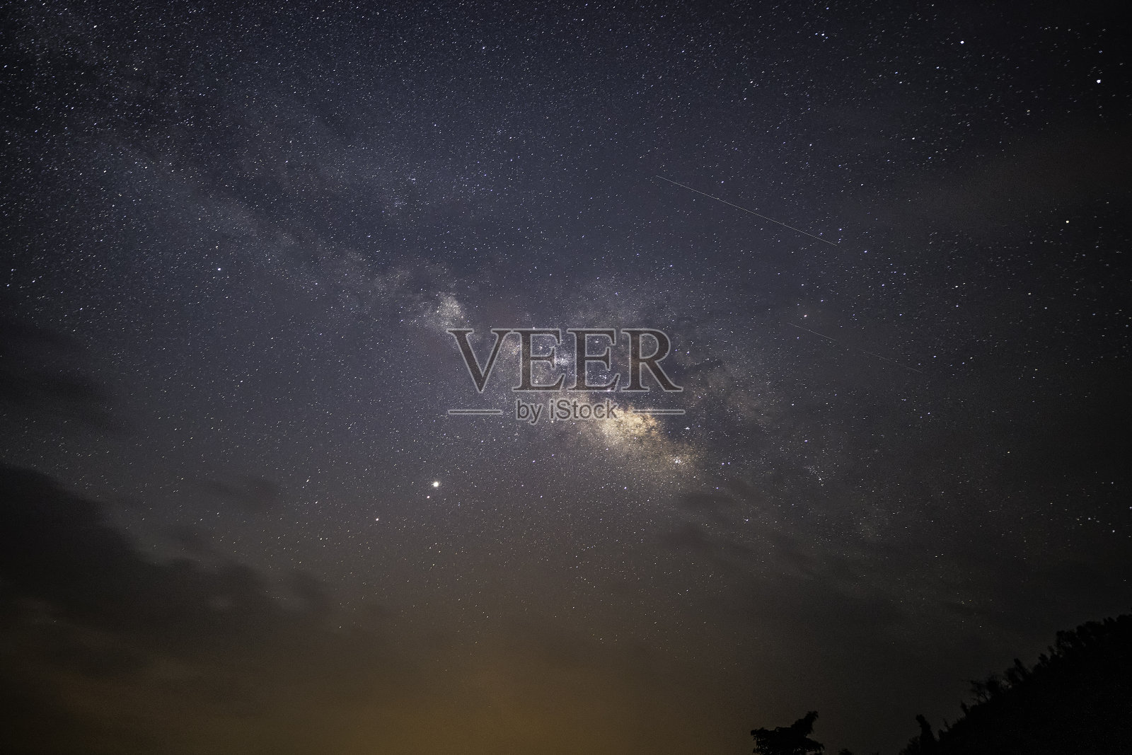 银河系照片摄影图片