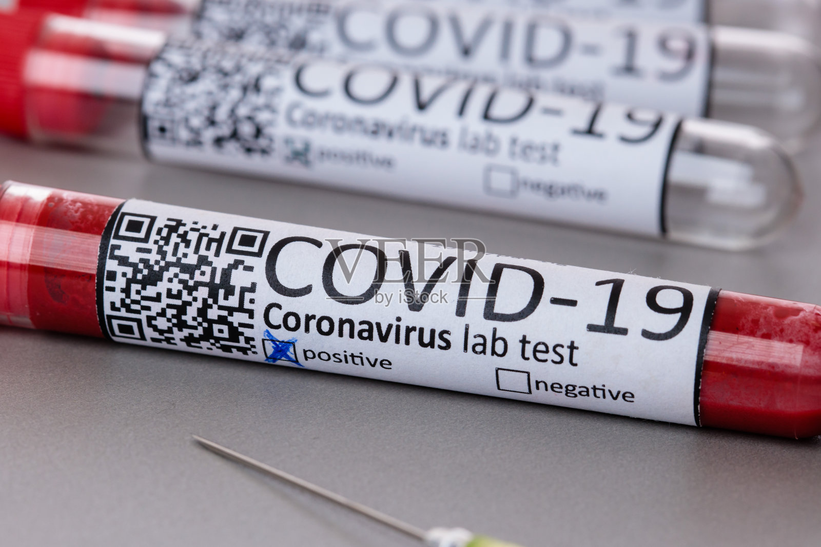 冠状病毒试管库存照片照片摄影图片