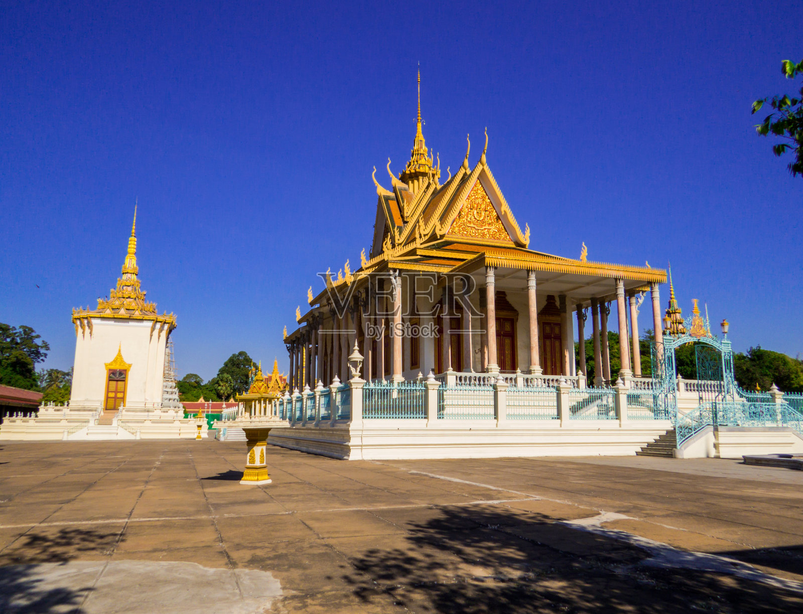 柬埔寨王宫照片摄影图片