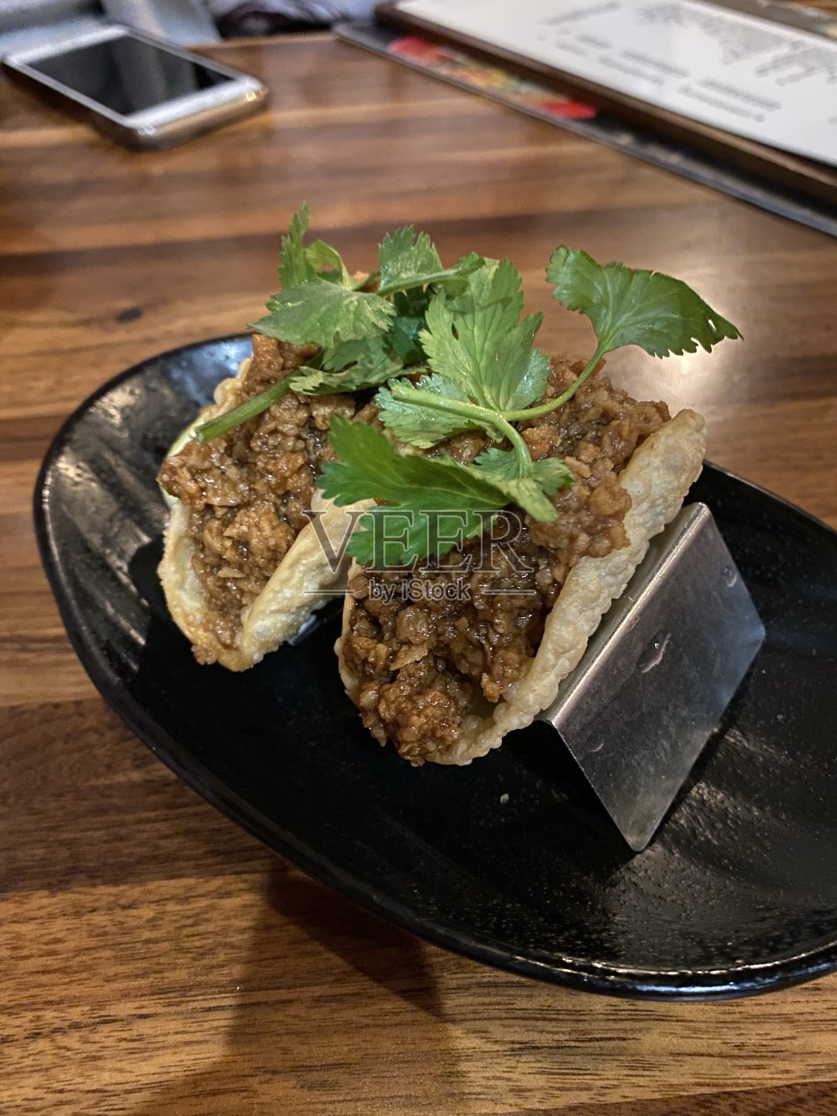 素食主义者超越肉类玉米饼照片摄影图片