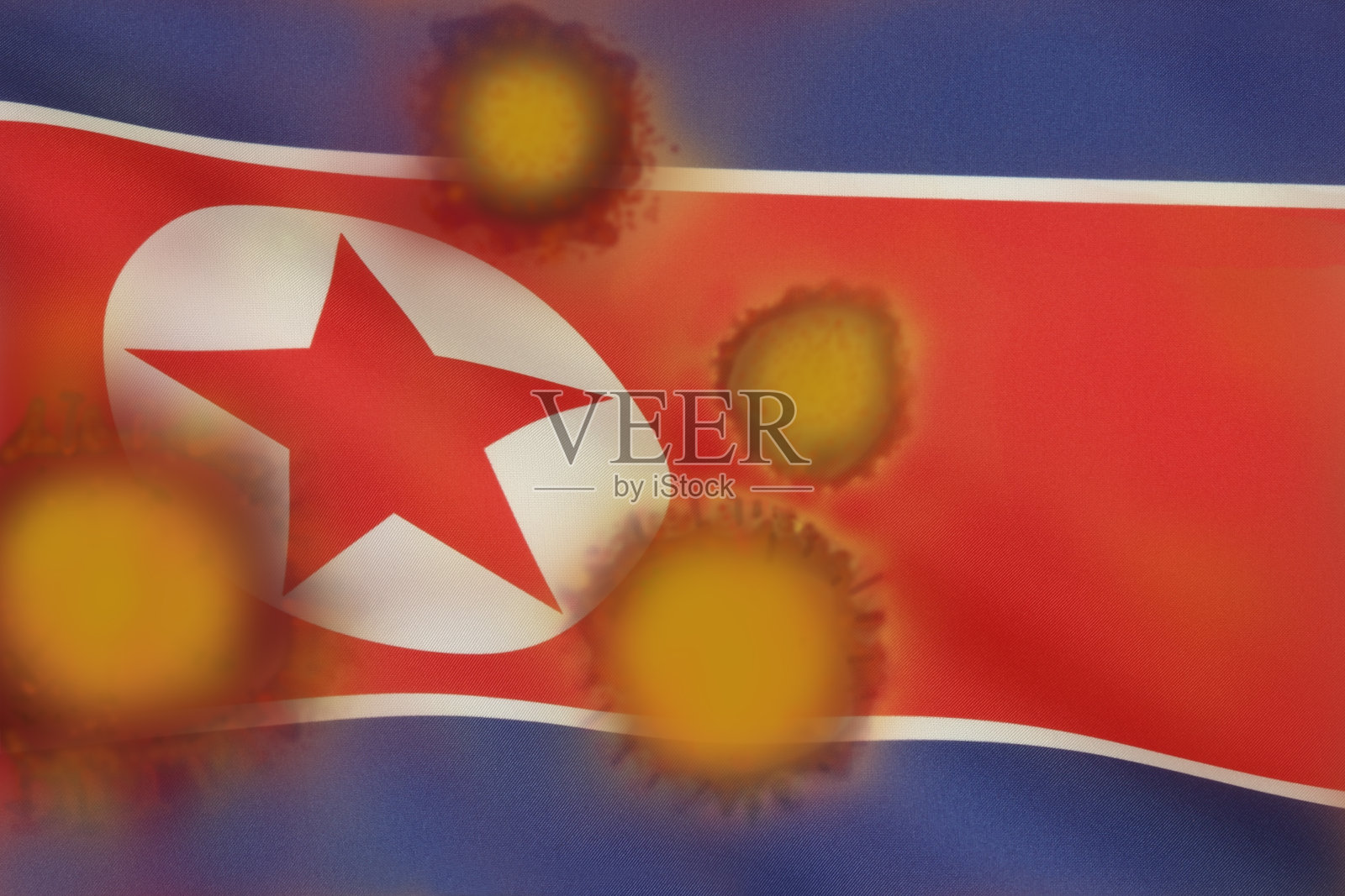 病毒蔓延到世界各国的画面。照片摄影图片