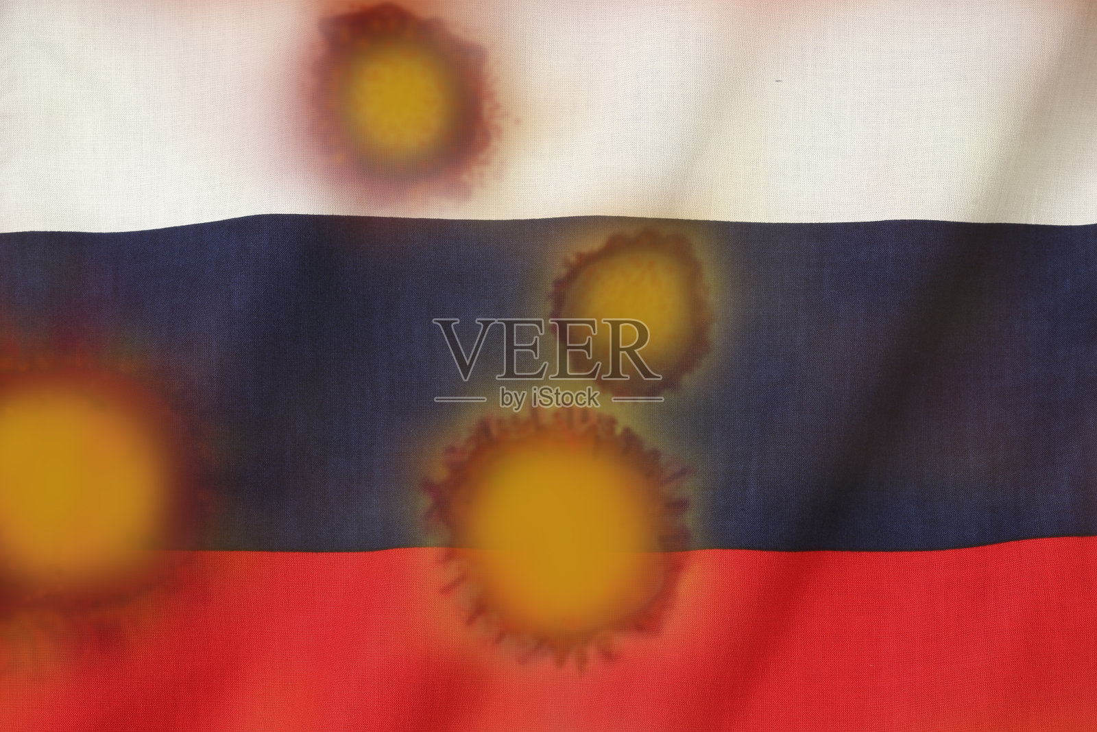 病毒蔓延到世界各国的画面。插画图片素材