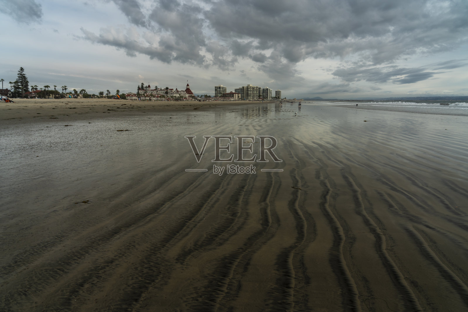 Coronado海滩照片摄影图片