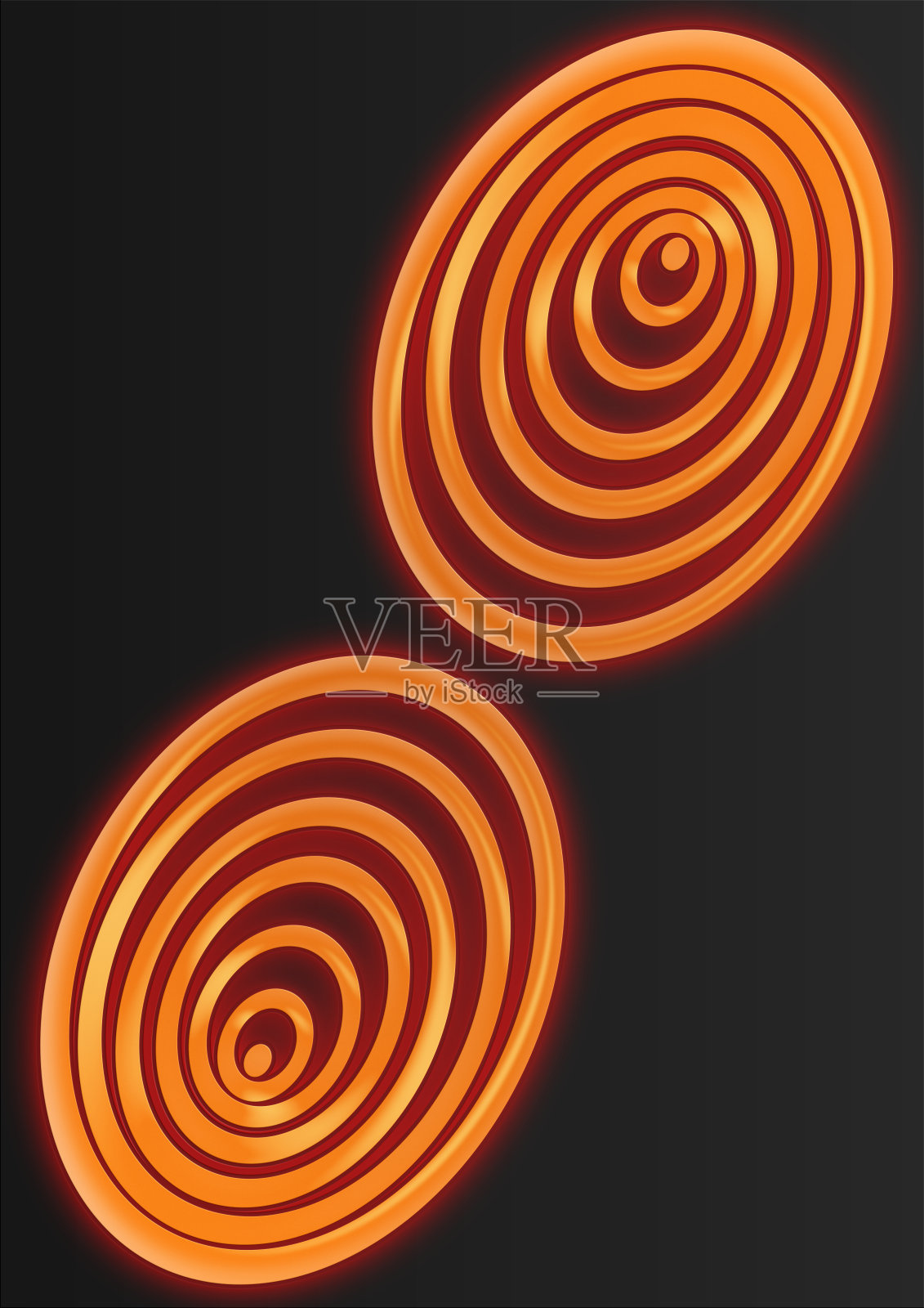 模板为文本黄色圆圈上的黑色背景。海报。小册子。文本。背景图像。广告牌。矢量图像。抽象。设计元素图片