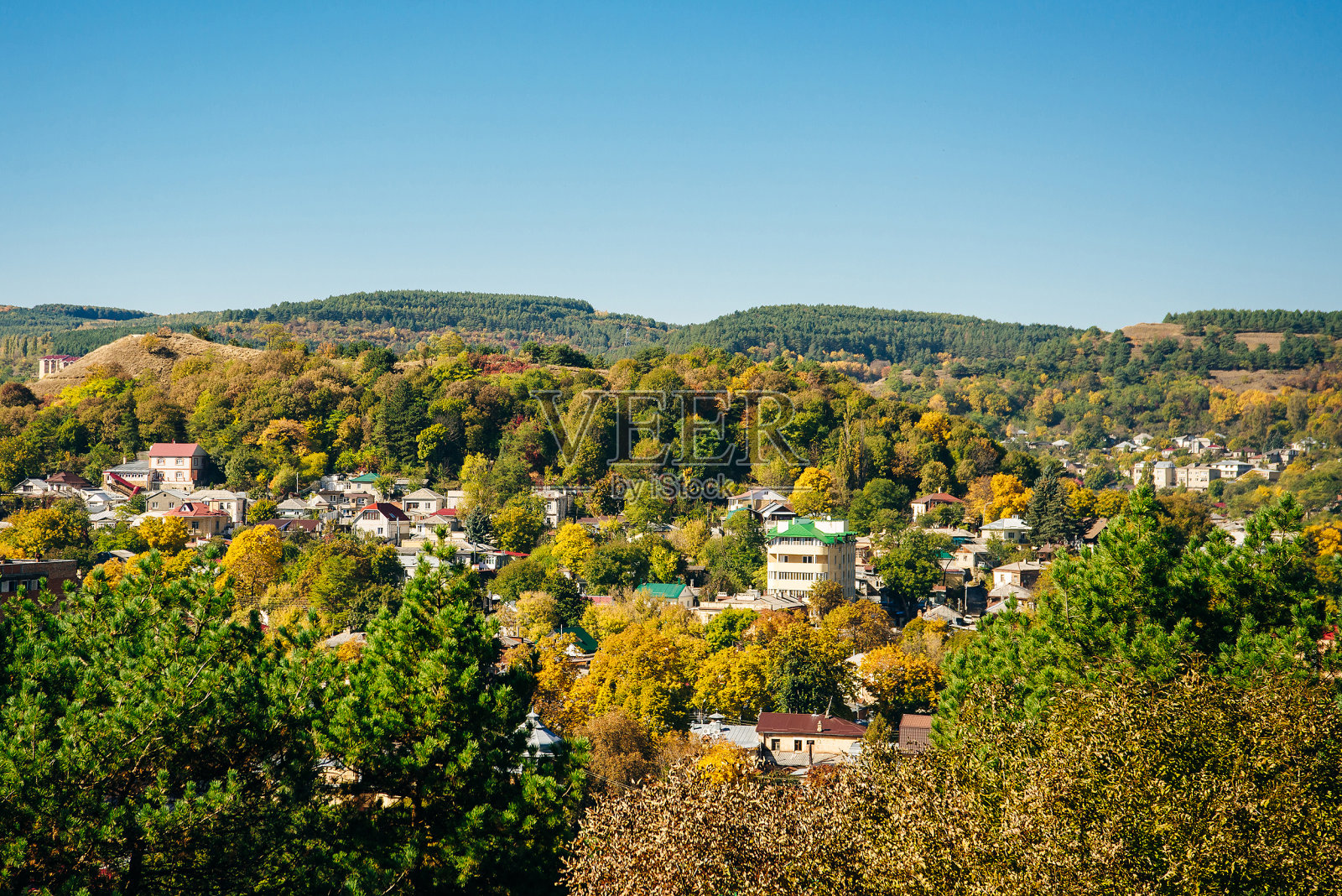基斯洛沃茨克，俄罗斯照片摄影图片