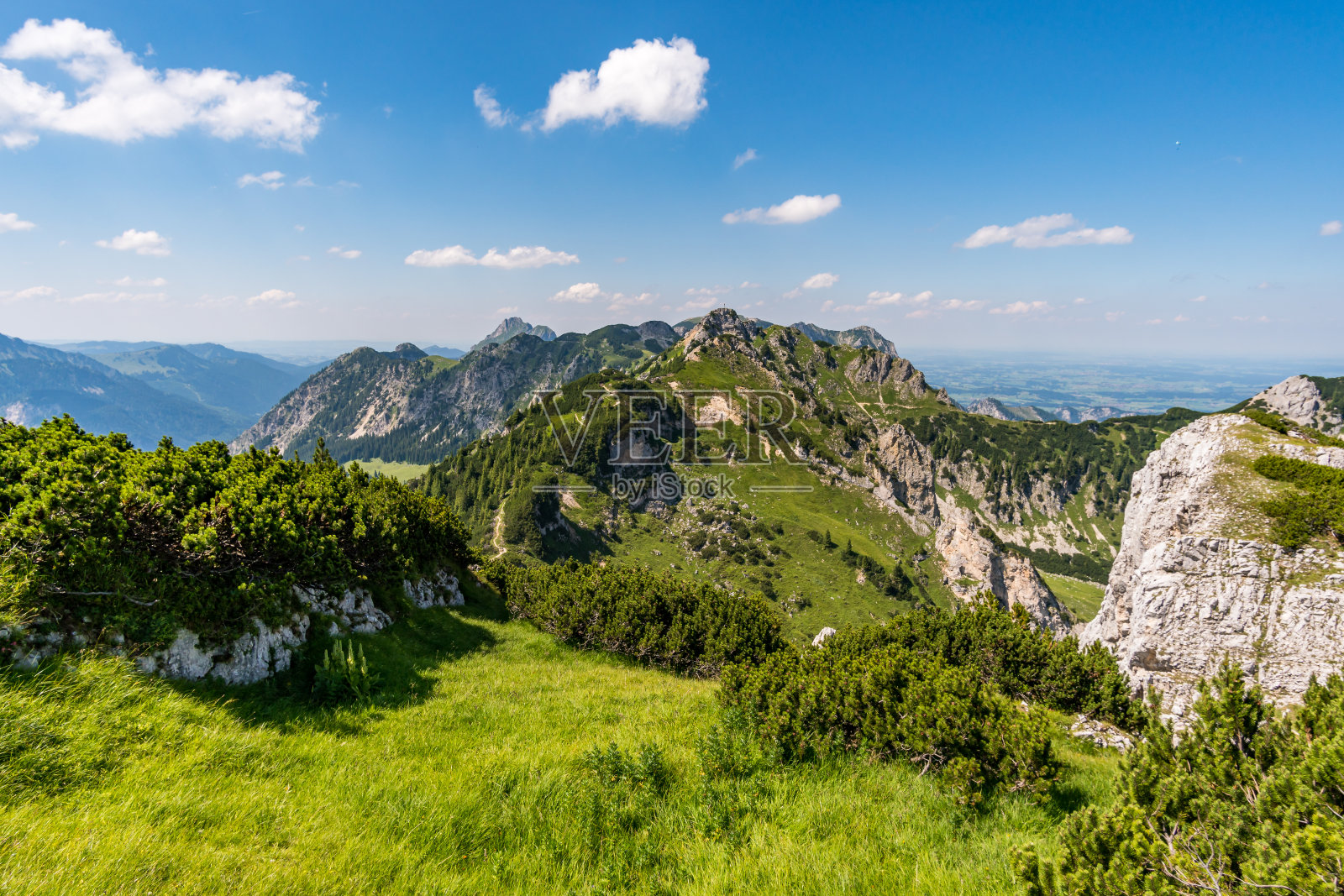 在坦海默塔尔徒步旅行和攀登照片摄影图片