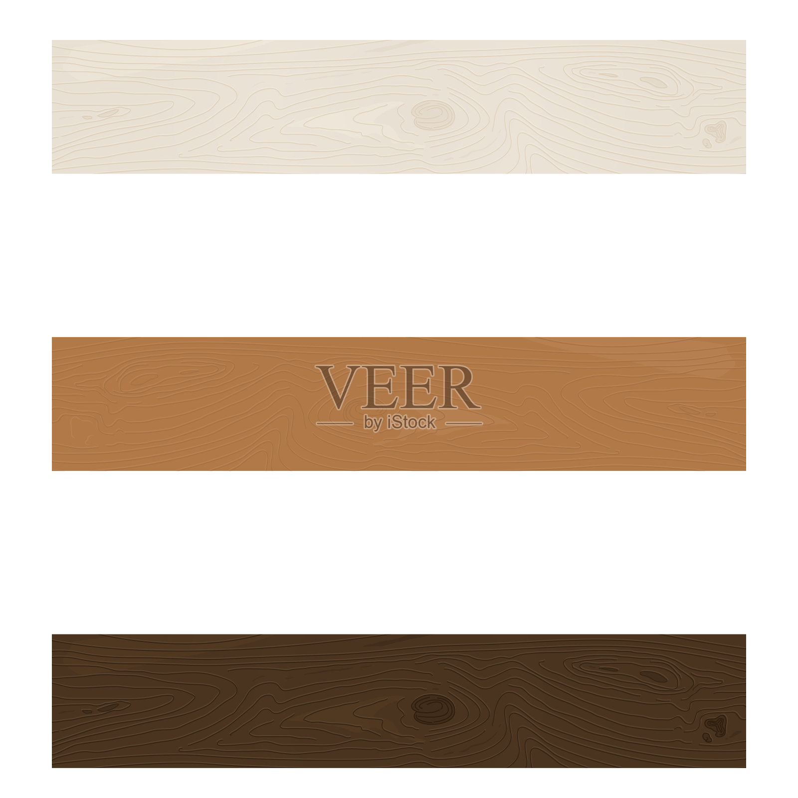 木板矢量集。装饰元素插画图片素材