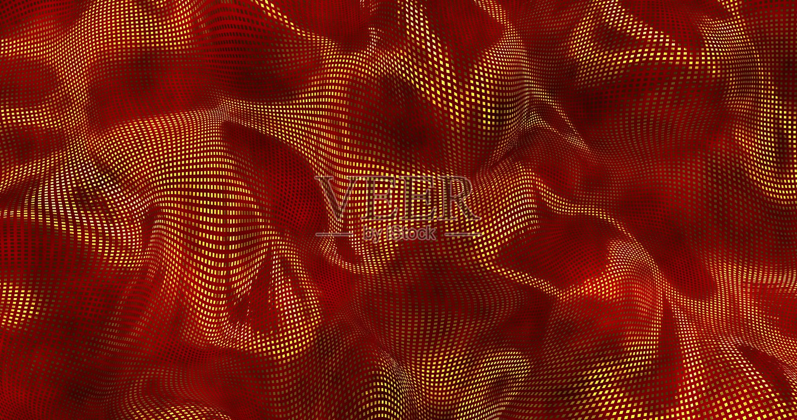 红色闪亮的丝绸背景。魅力缎面纹理3D渲染照片摄影图片