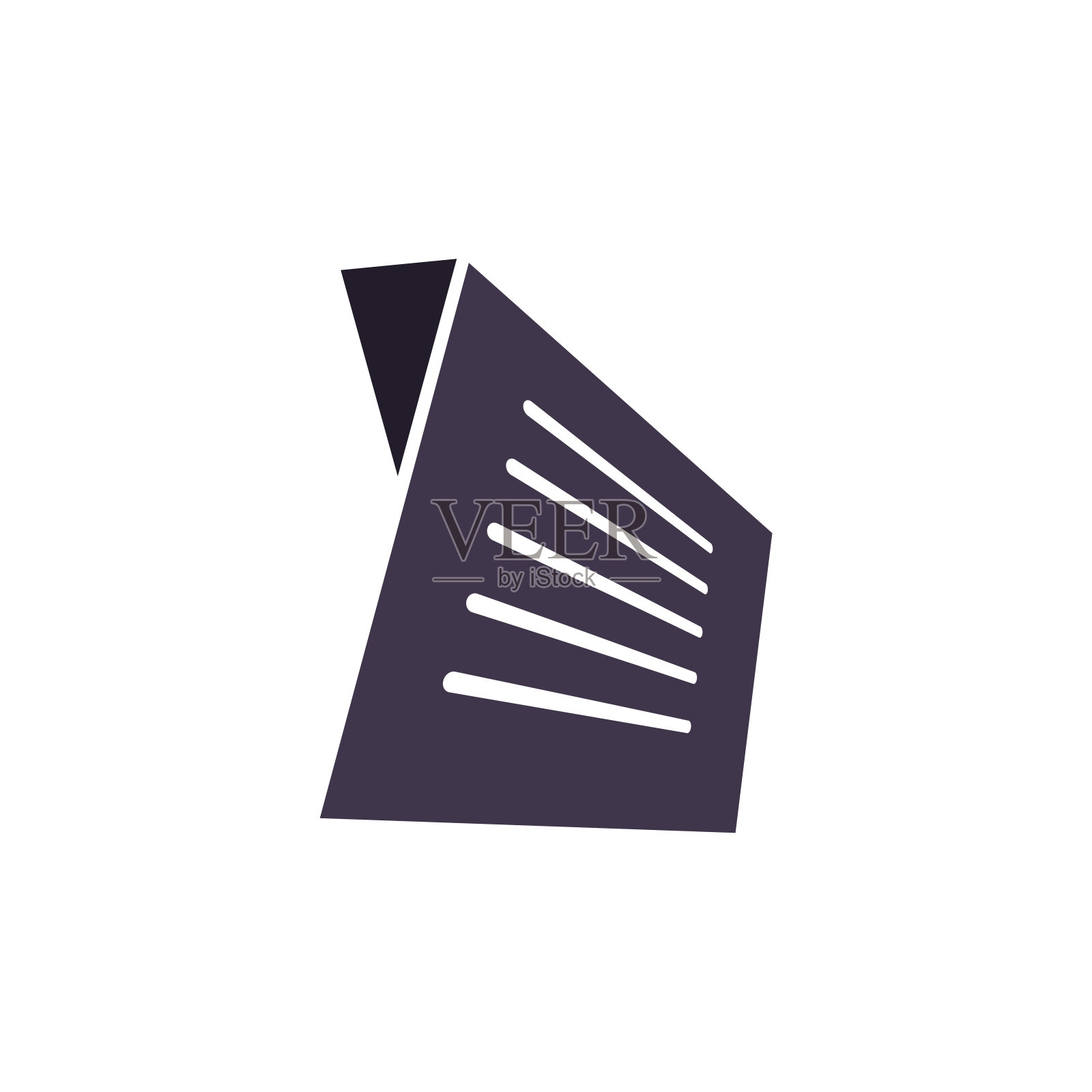 书籍技术标志模板设计插画图片素材