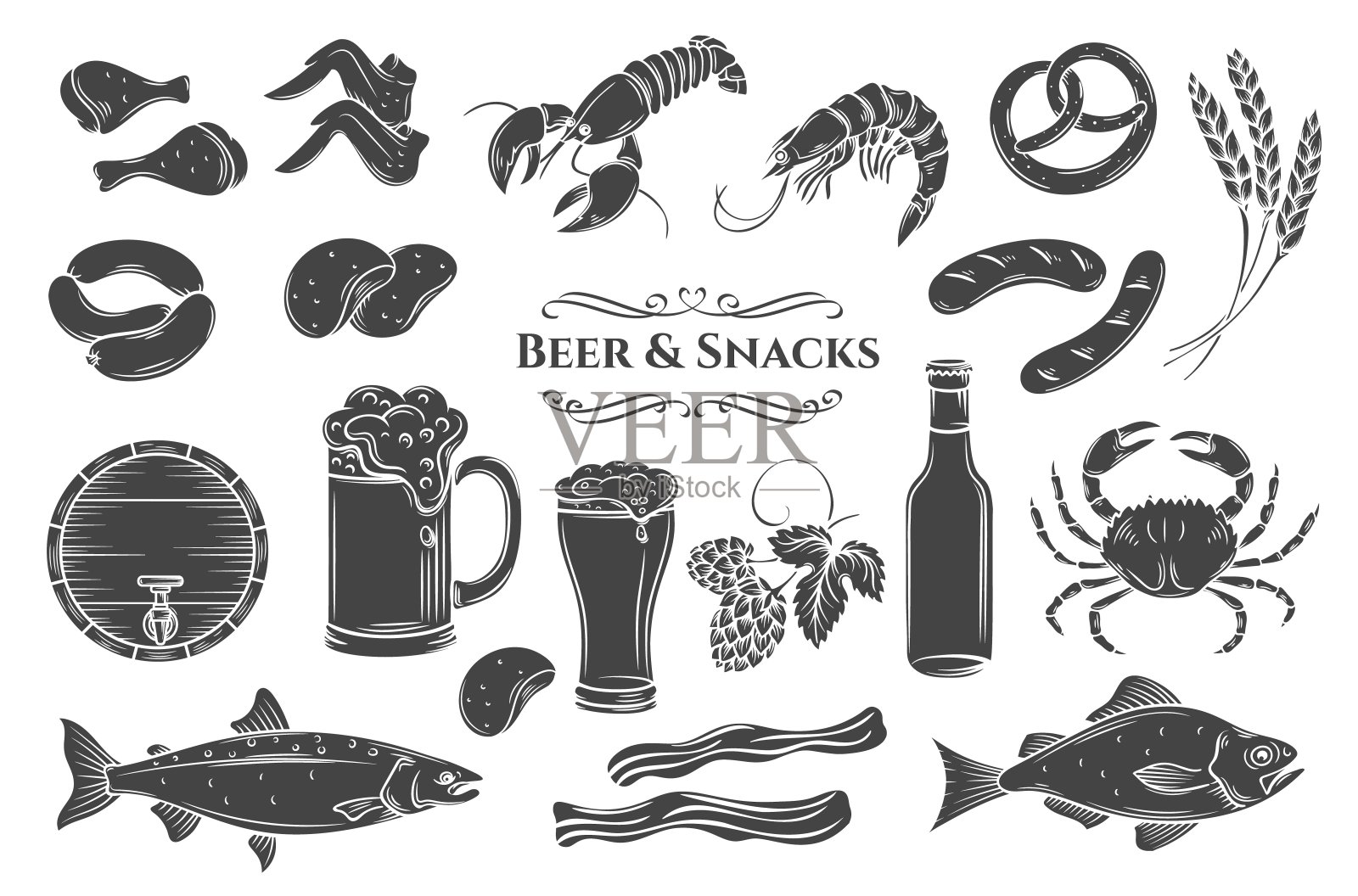 ÐÐµNÐ°NN插画图片素材