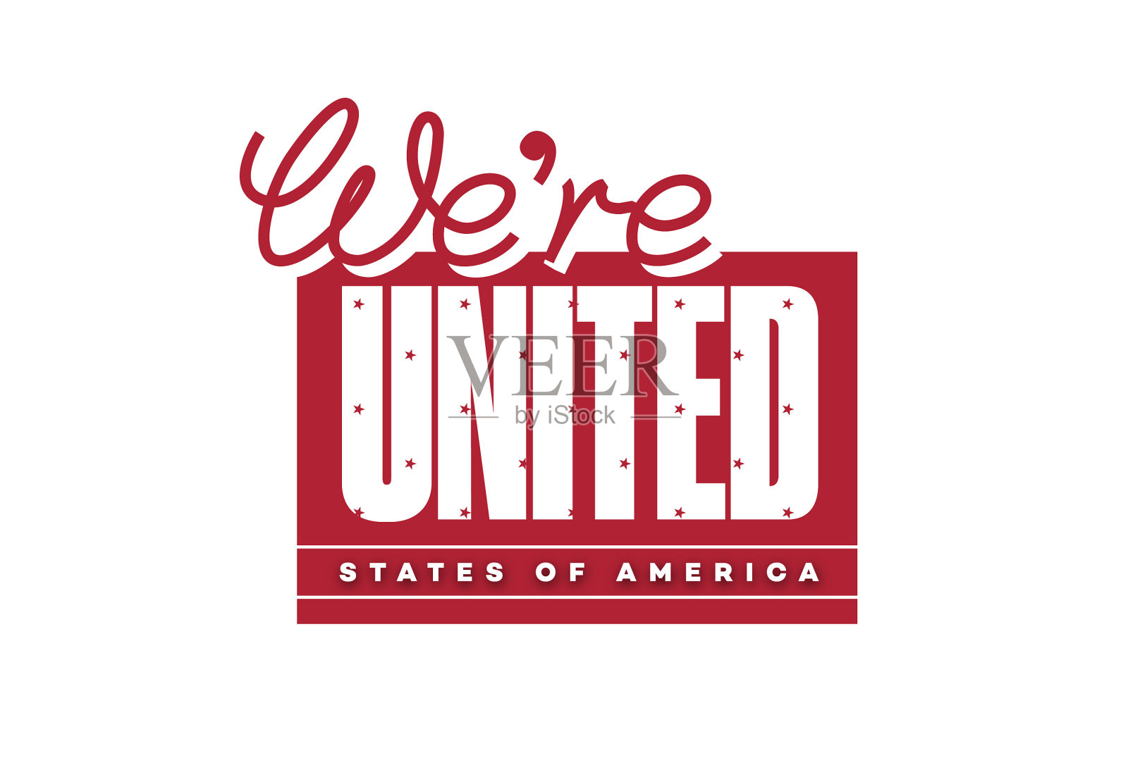 美国总统选举插图插画图片素材