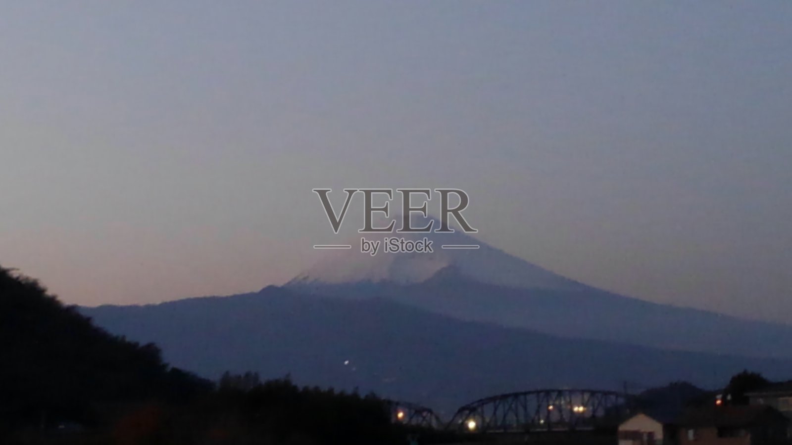 山富士照片摄影图片