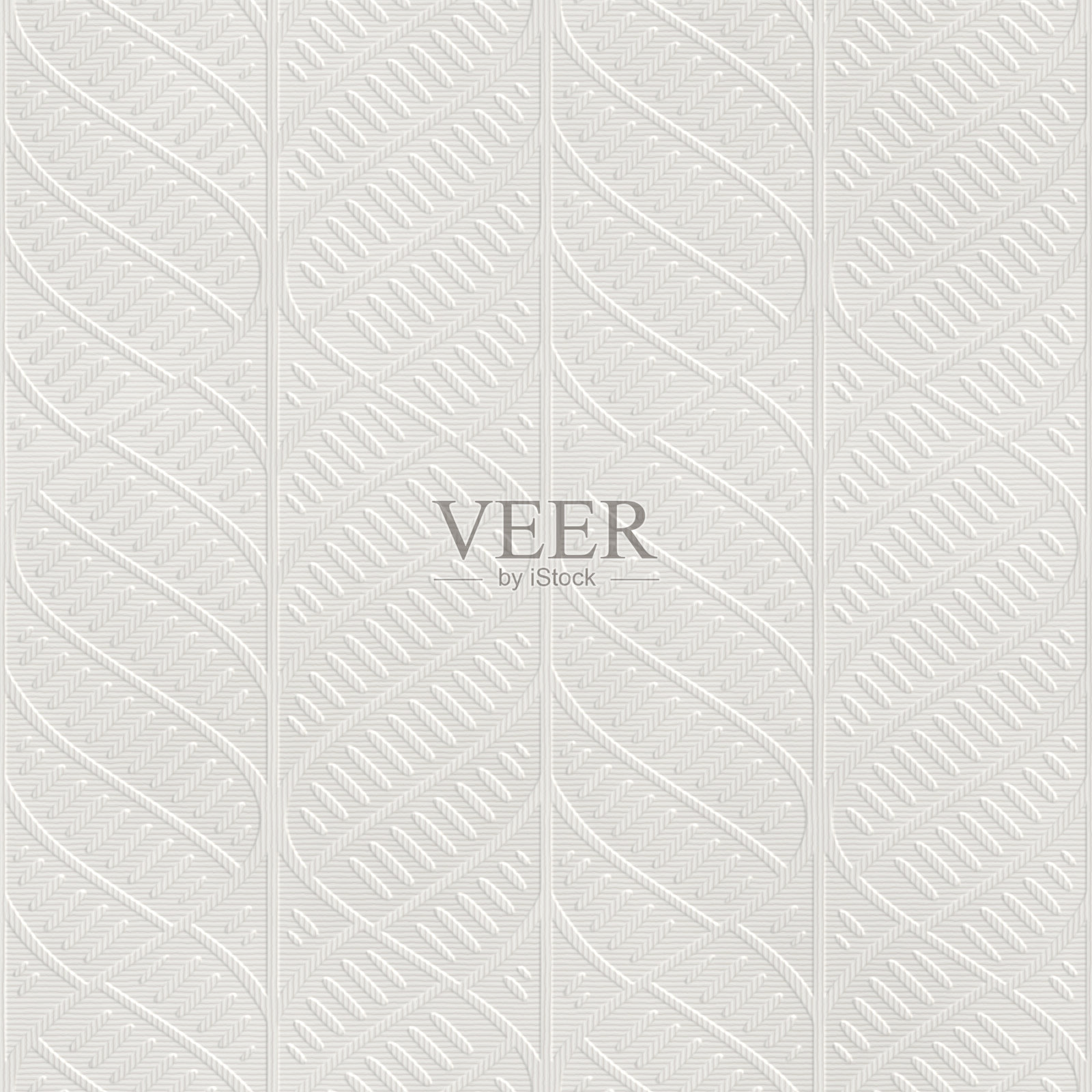 压花图案图案的纸张背景，无缝纹理，3d插图照片摄影图片