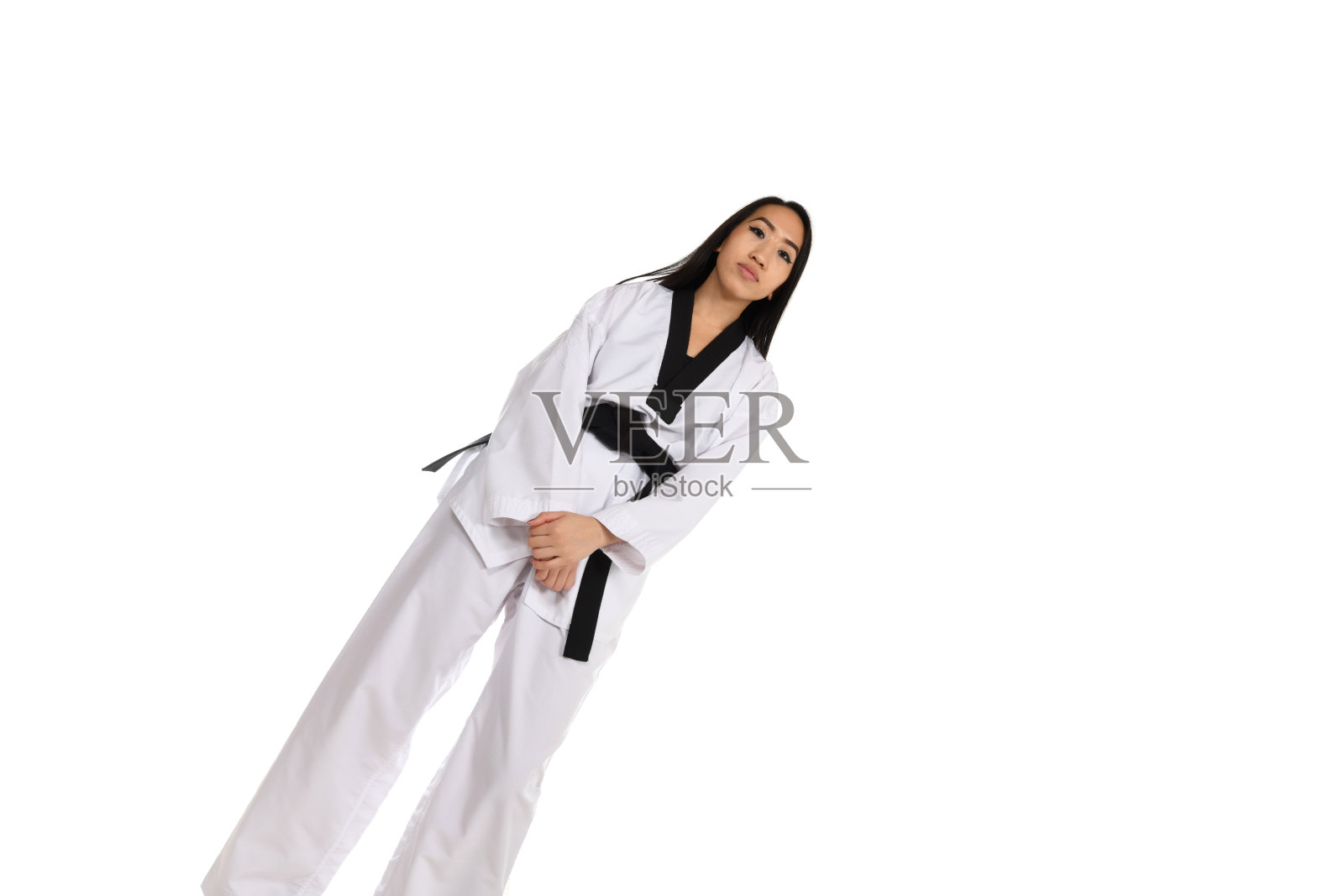 跆拳道照片摄影图片