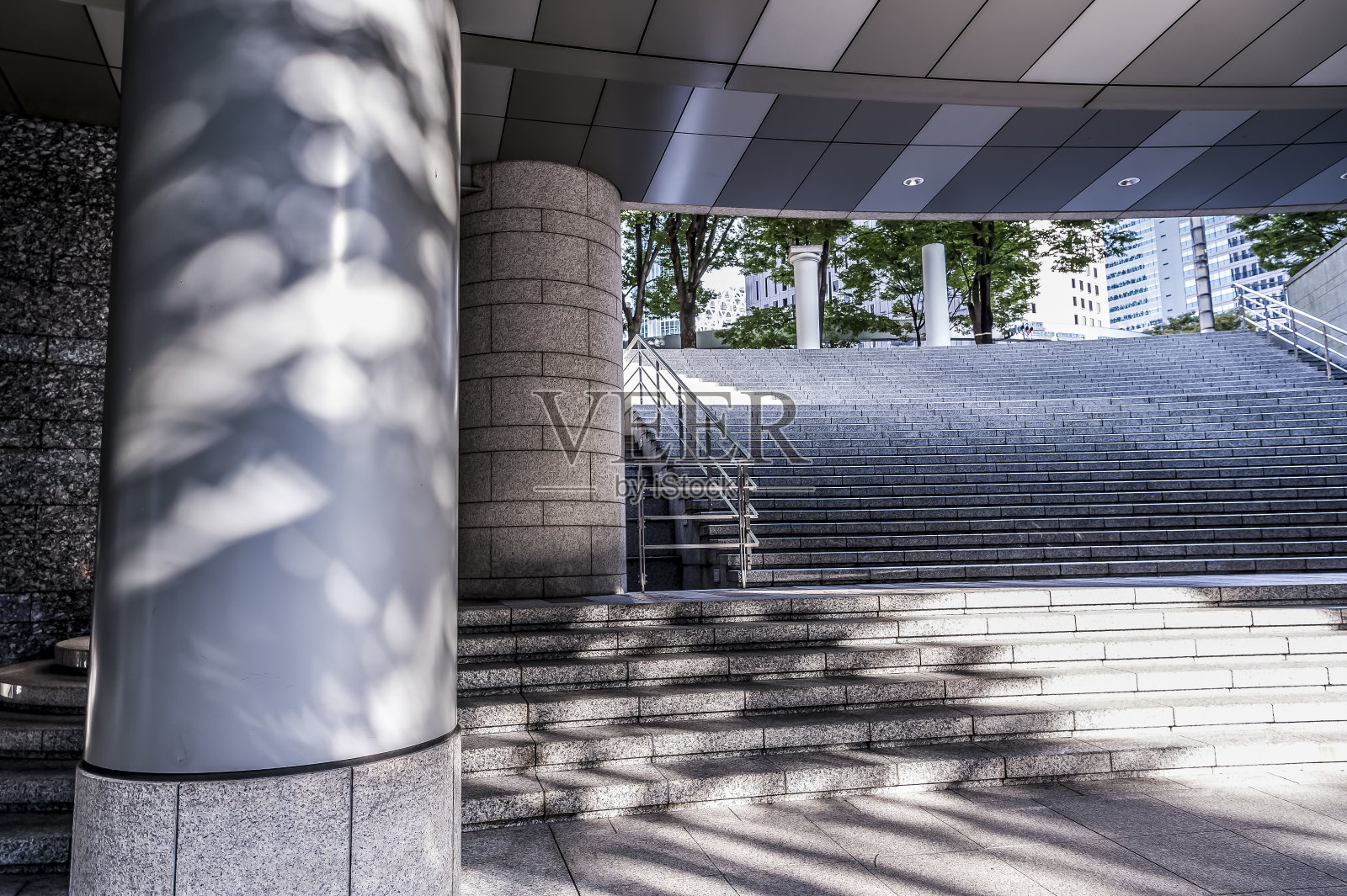 Nishi新宿的城市照片摄影图片