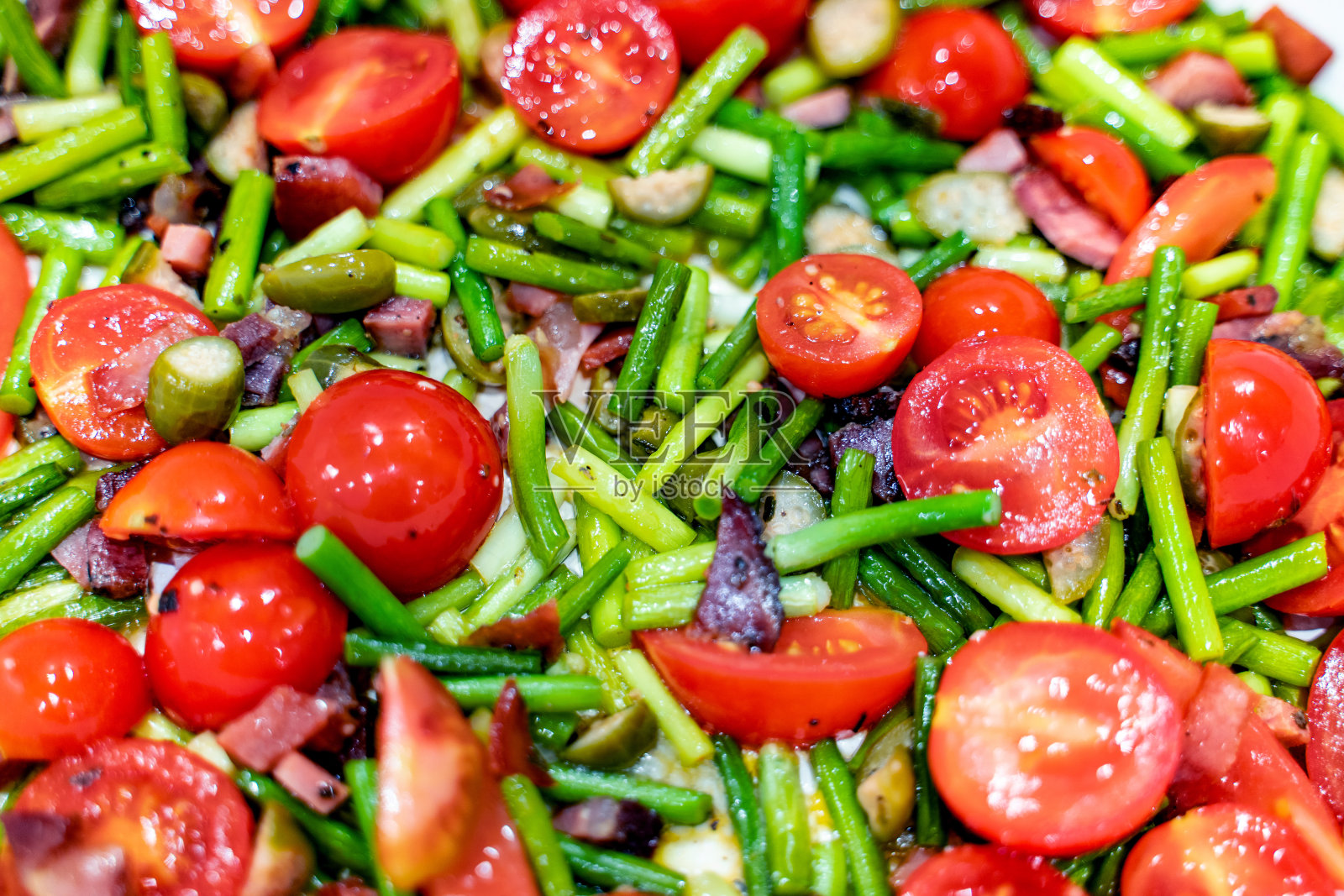 蔬菜烧烤照片摄影图片