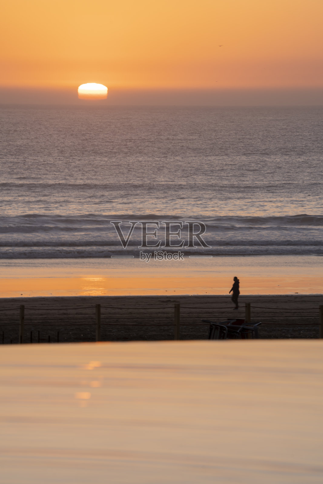 日落在Taghazout照片摄影图片