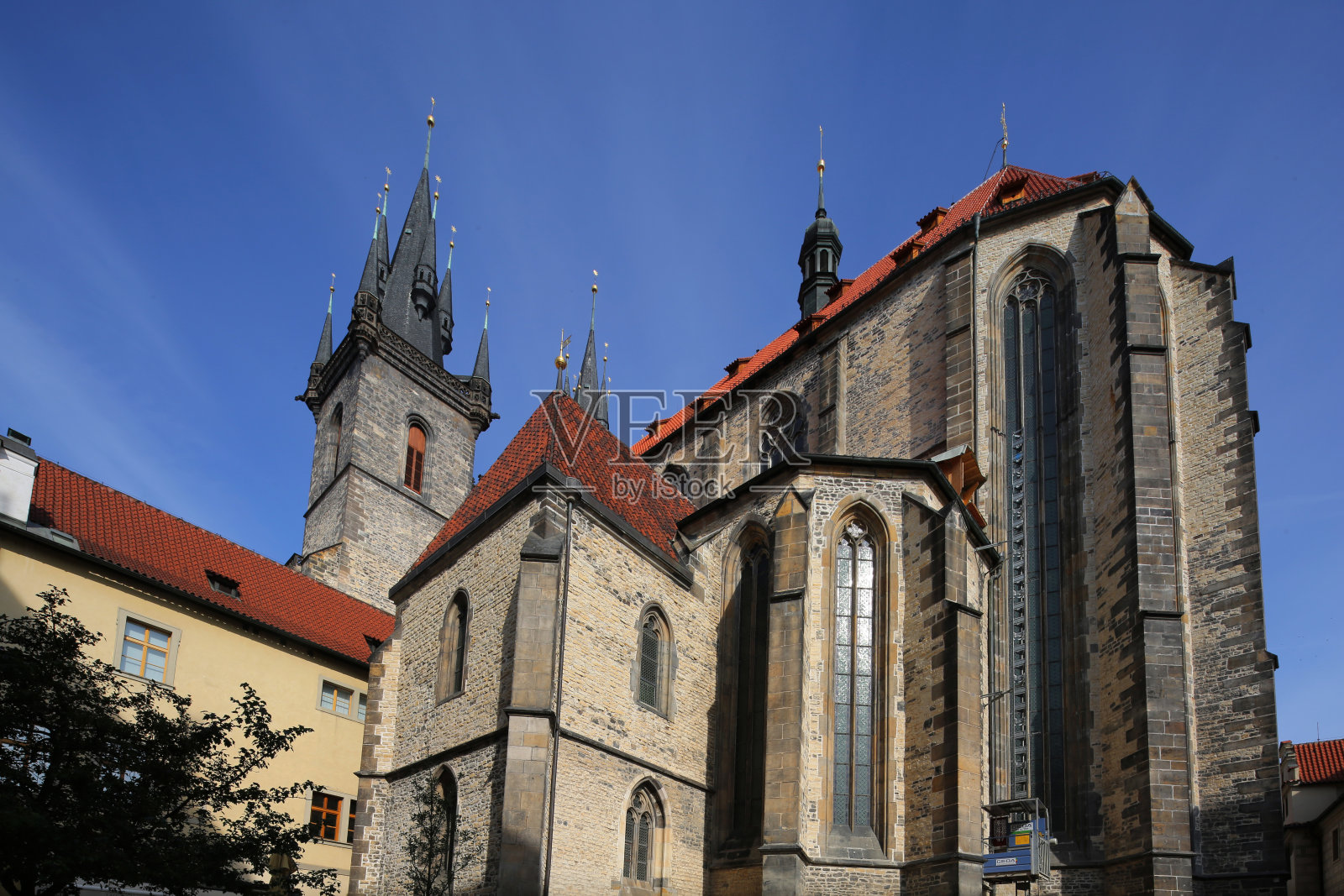 捷克共和国布拉格的建筑照片摄影图片