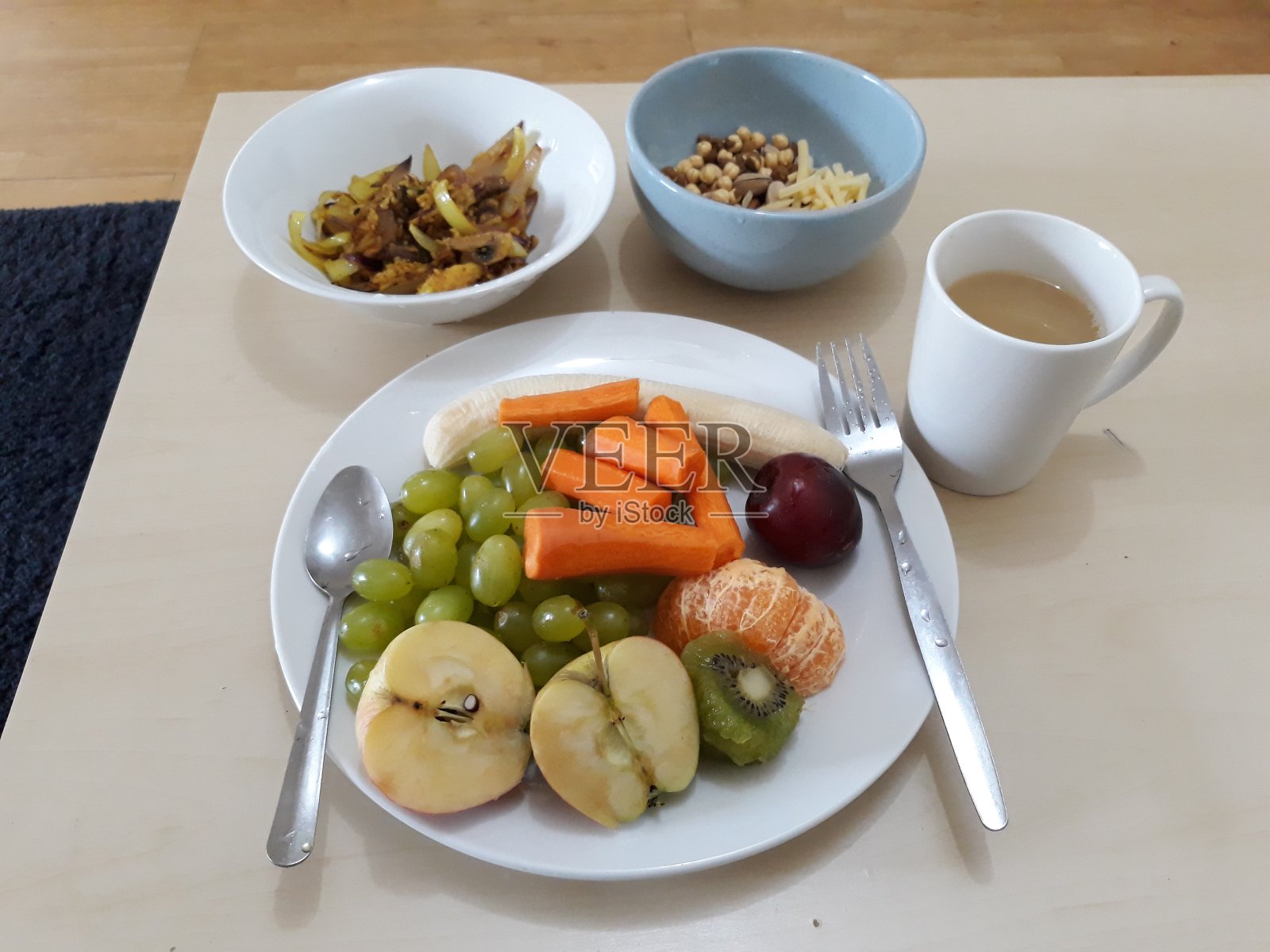 新鲜水果，健康生活照片摄影图片