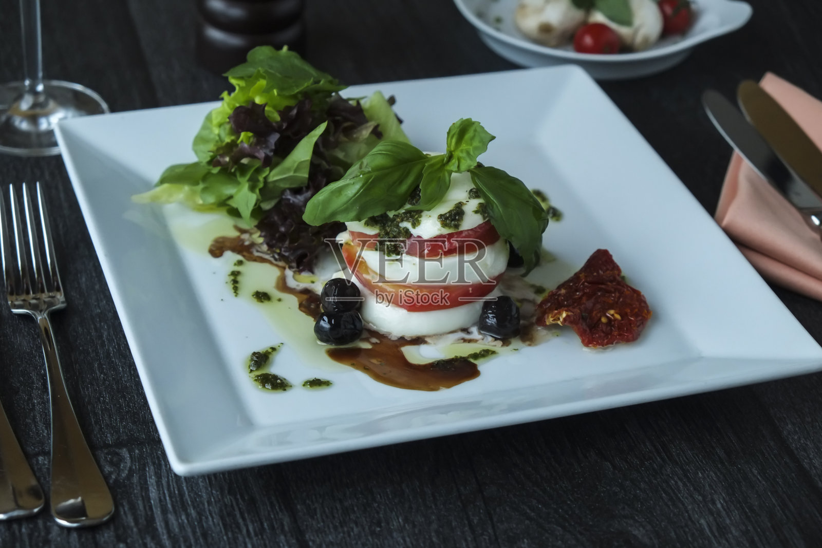 素食照片摄影图片