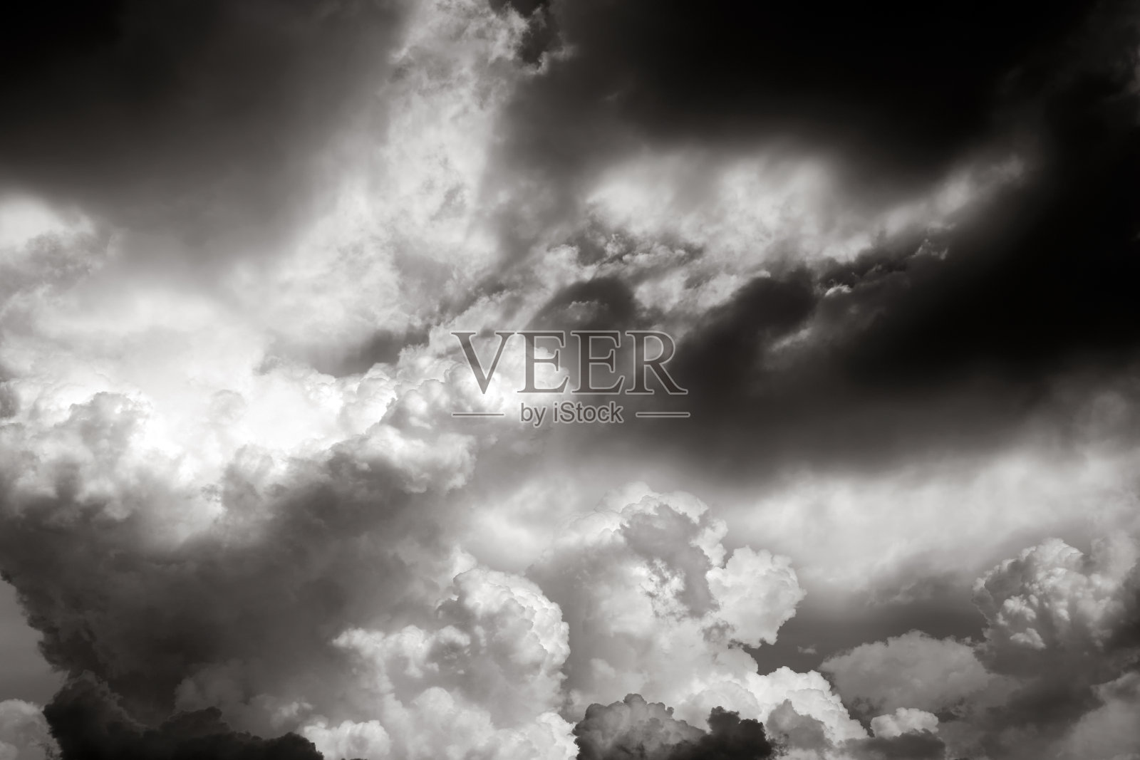 抽象的空云景背景照片摄影图片