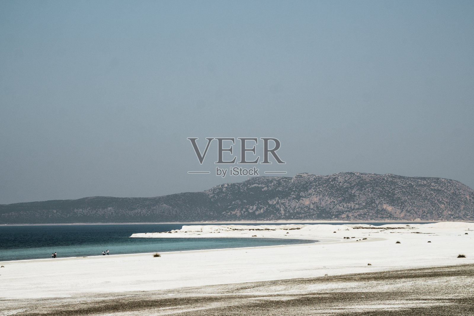 萨尔达海滩照片摄影图片