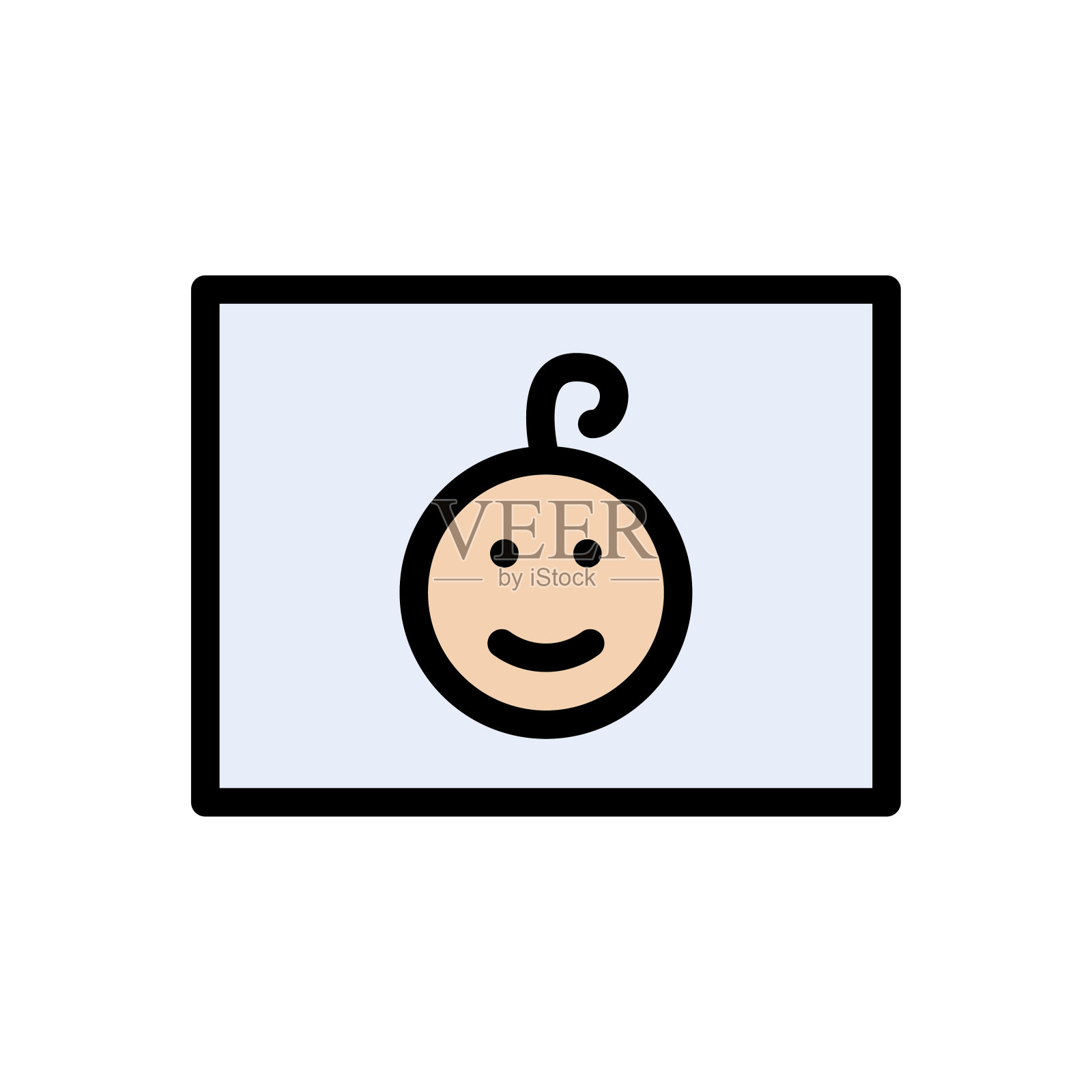 孩子插画图片素材