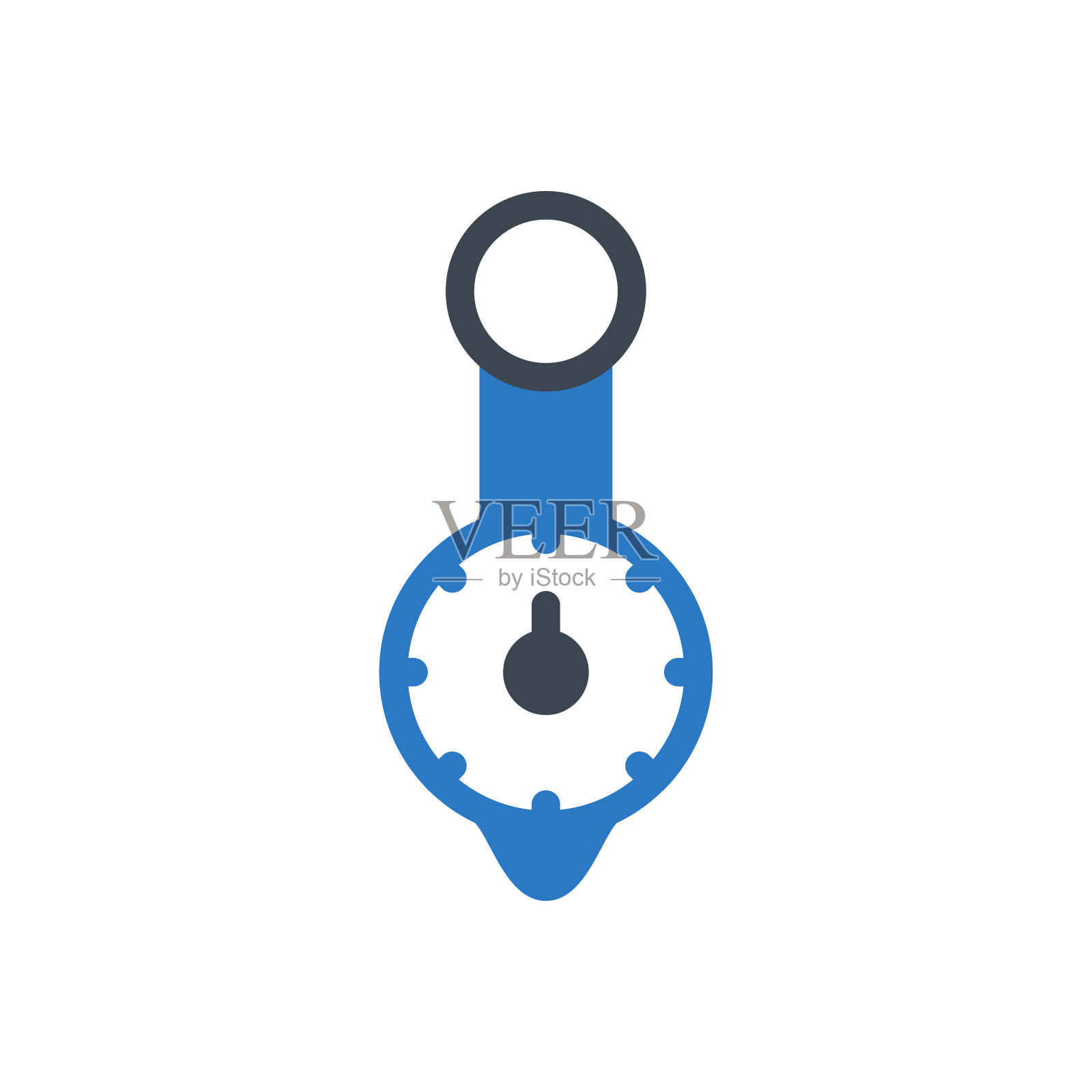 测量插画图片素材