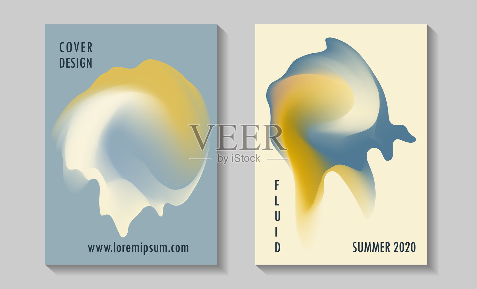 夏日迪斯科派对海报，五彩缤纷，流光溢彩。设计模板素材