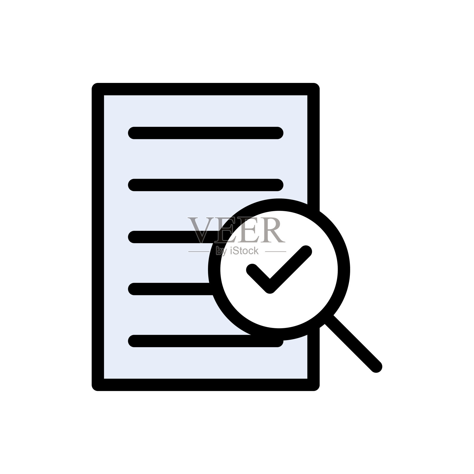 接受插画图片素材