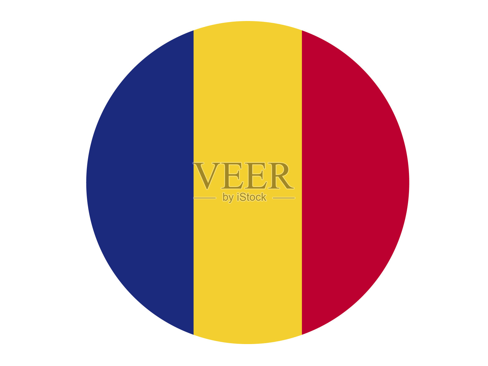 罗马尼亚国旗插画图片素材