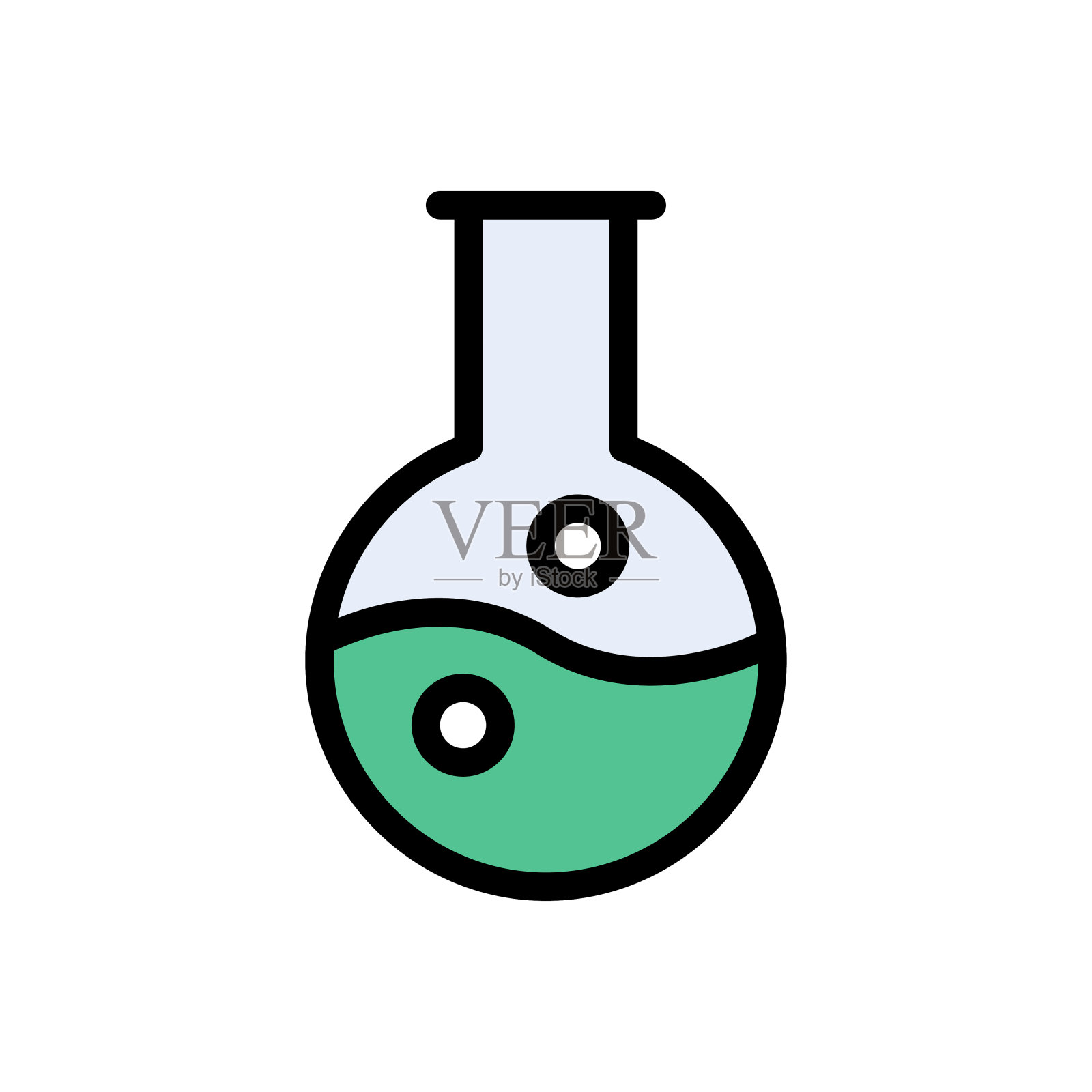 瓶插画图片素材