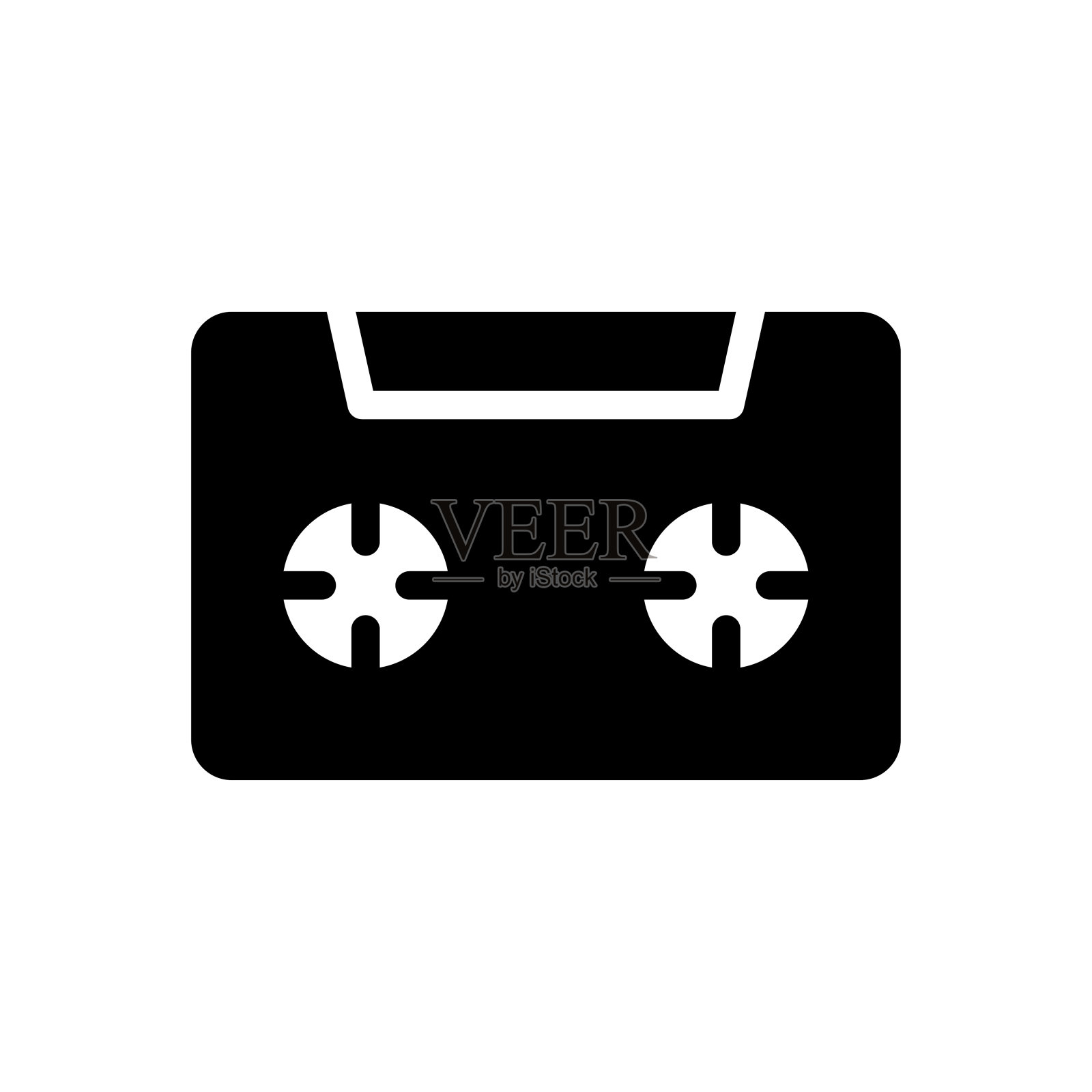 磁带插画图片素材