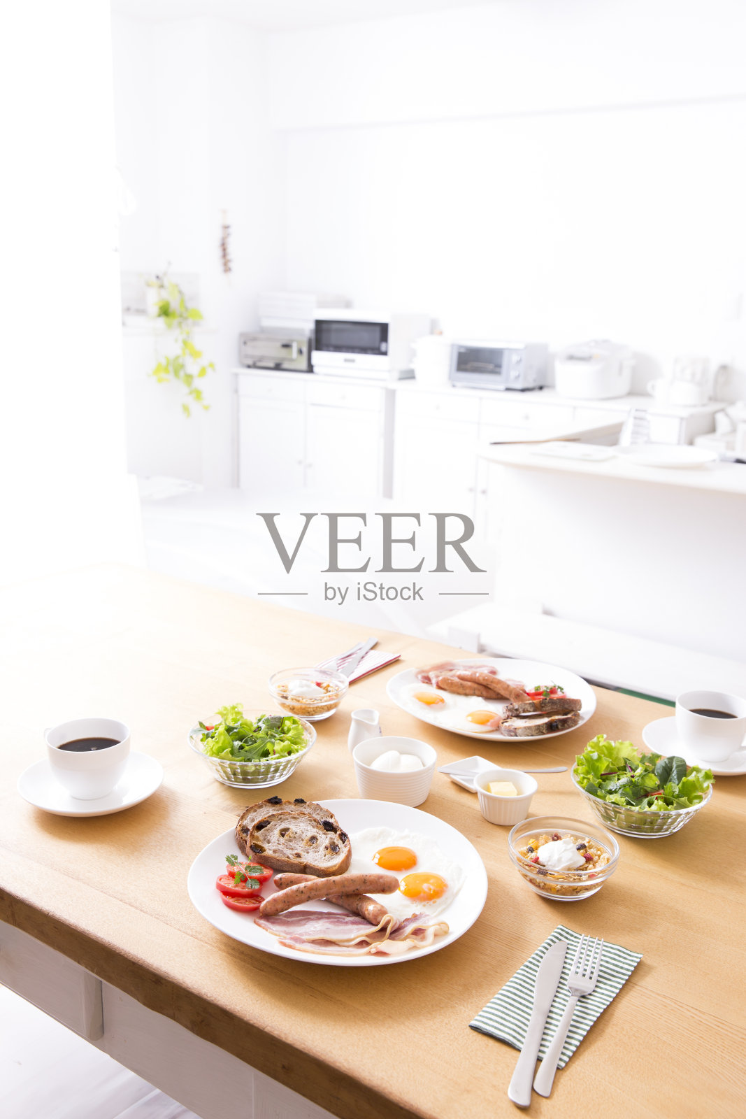 西方的早餐照片摄影图片