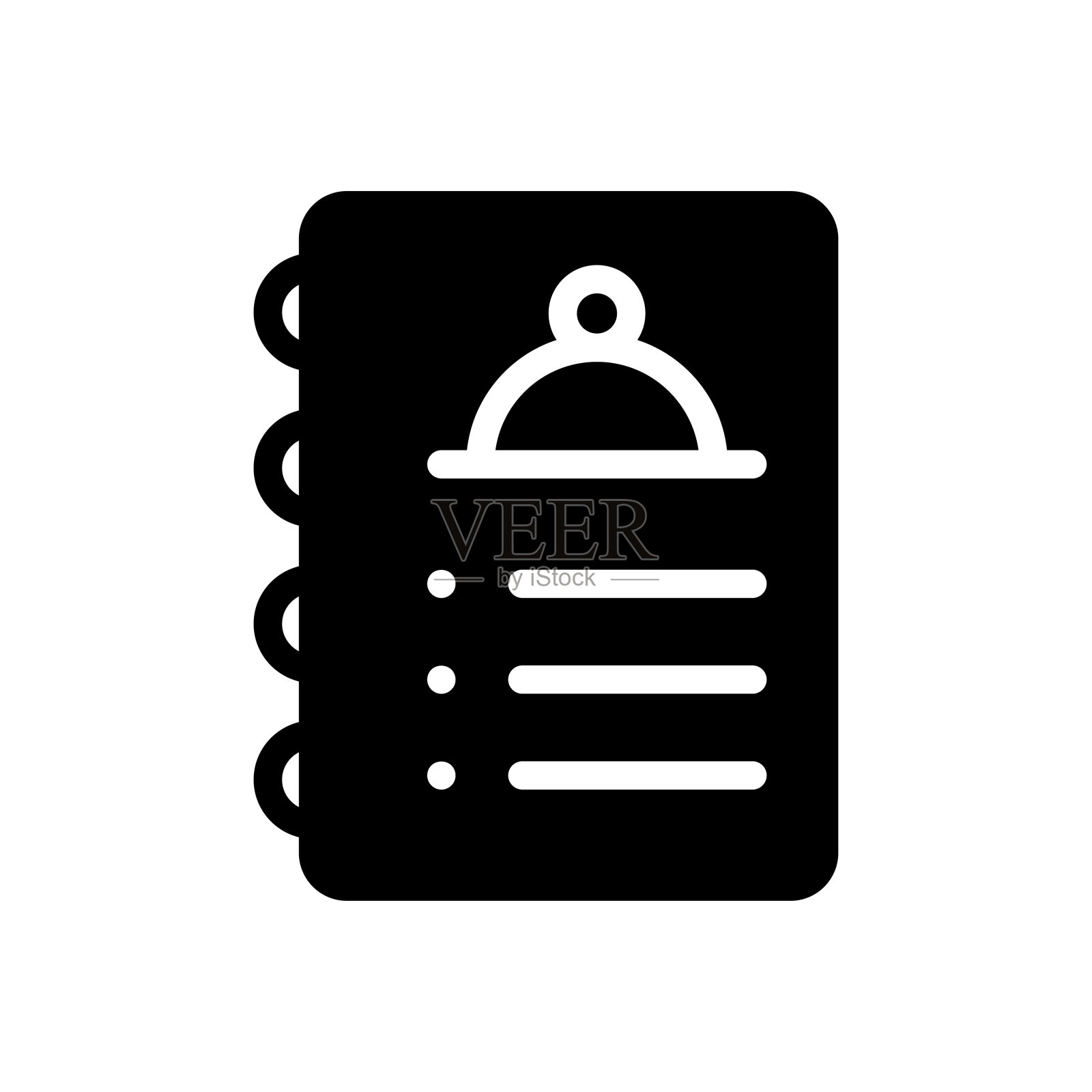 酒店插画图片素材