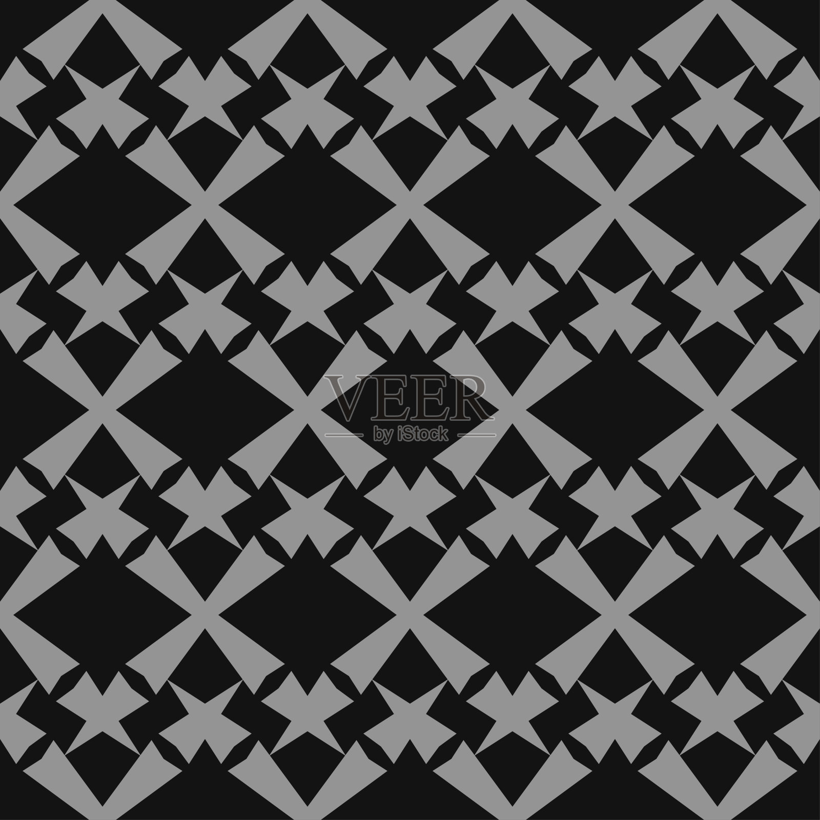 单色背景几何矢量图案。现代纺织设计肌理插画图片素材