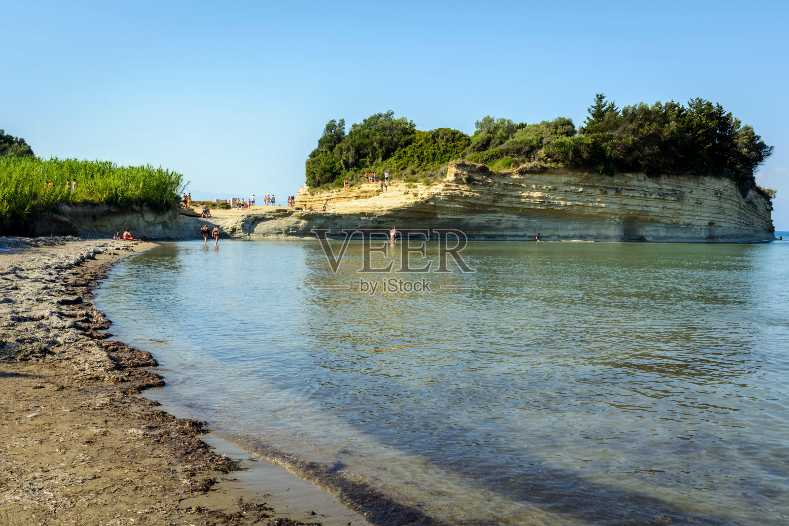 科孚岛的西达里，爱的香奈儿照片摄影图片