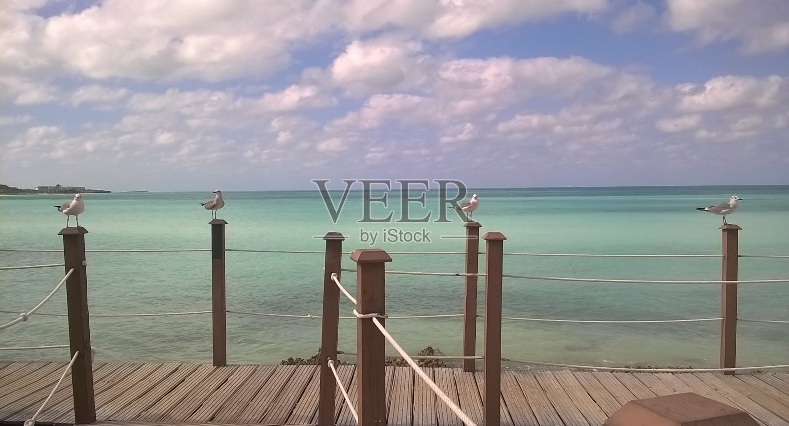 古巴的普拉亚圆柱照片摄影图片