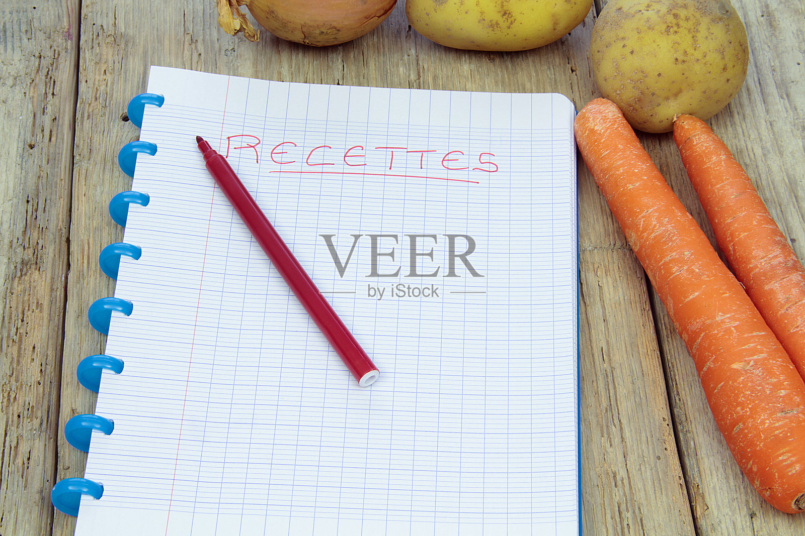 食谱书照片摄影图片