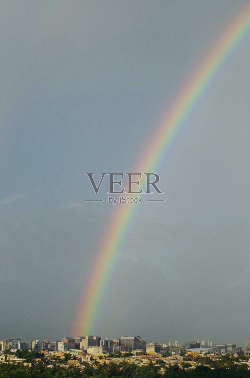 彩虹照片摄影图片